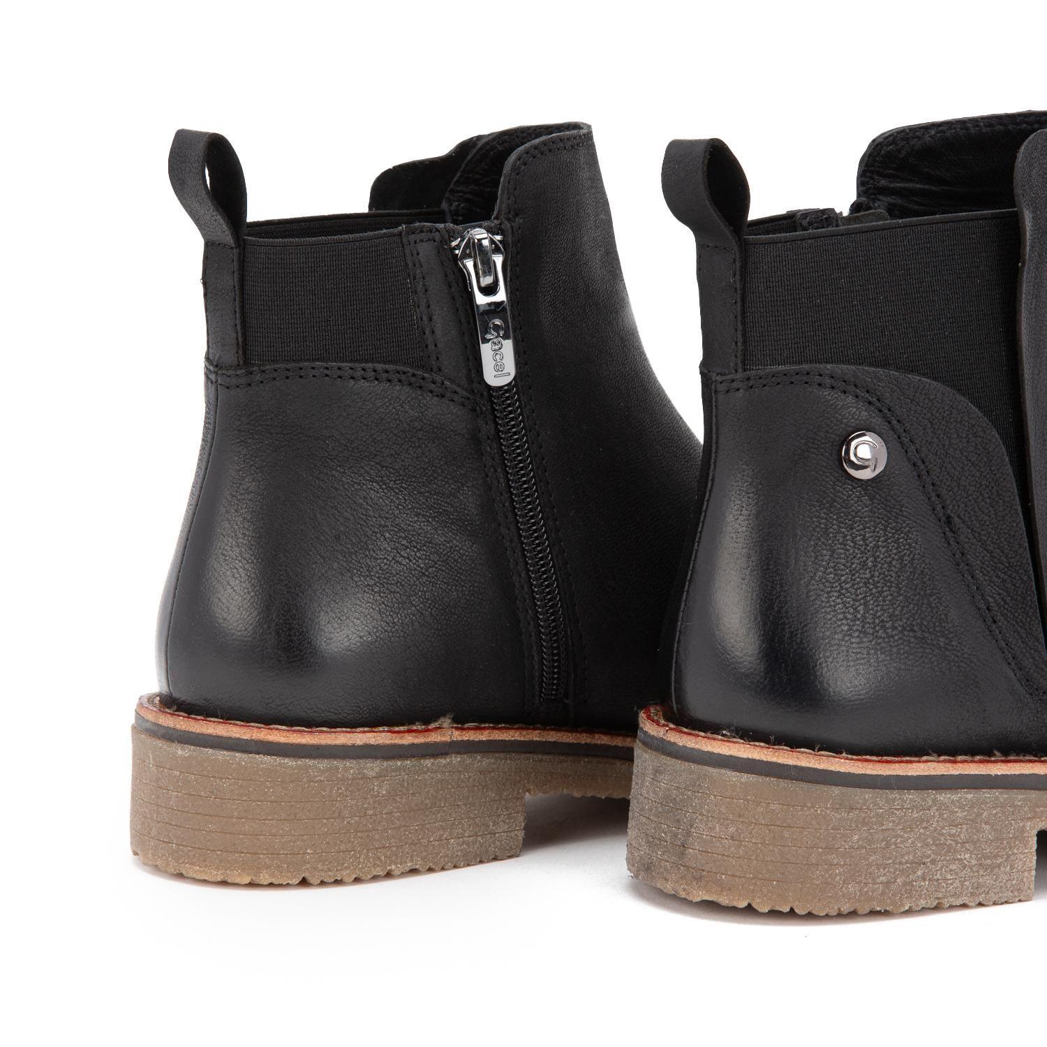 Botin  Nora  Gacel  Negro  0659332-3