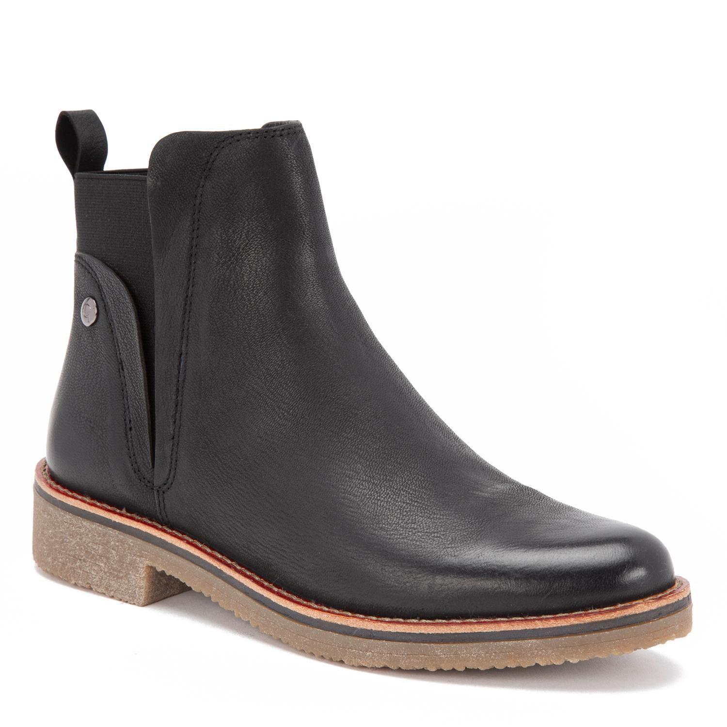 Botin  Nora  Gacel  Negro  0659332-4