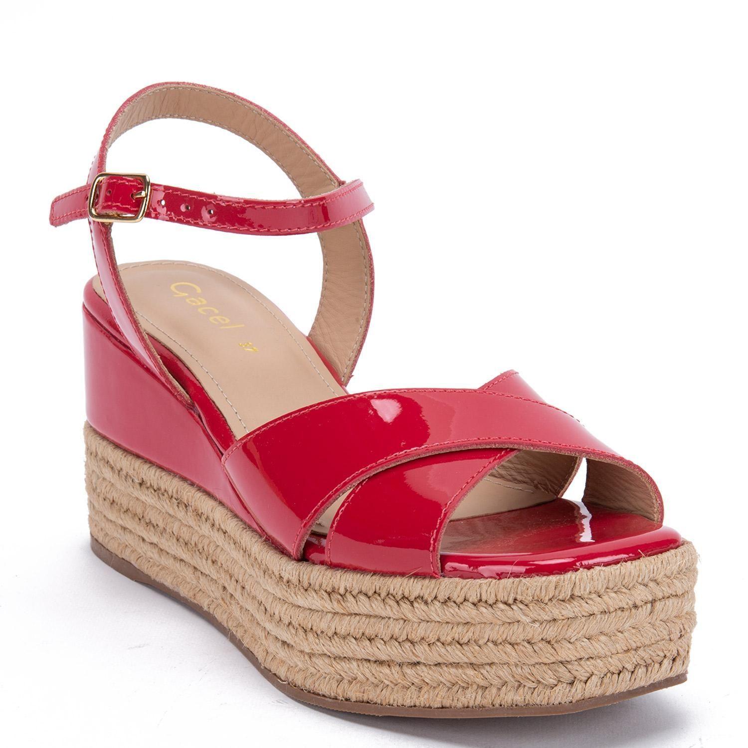 Sandalia  Eduarda  Gacel  Frambuesa  0660369-2