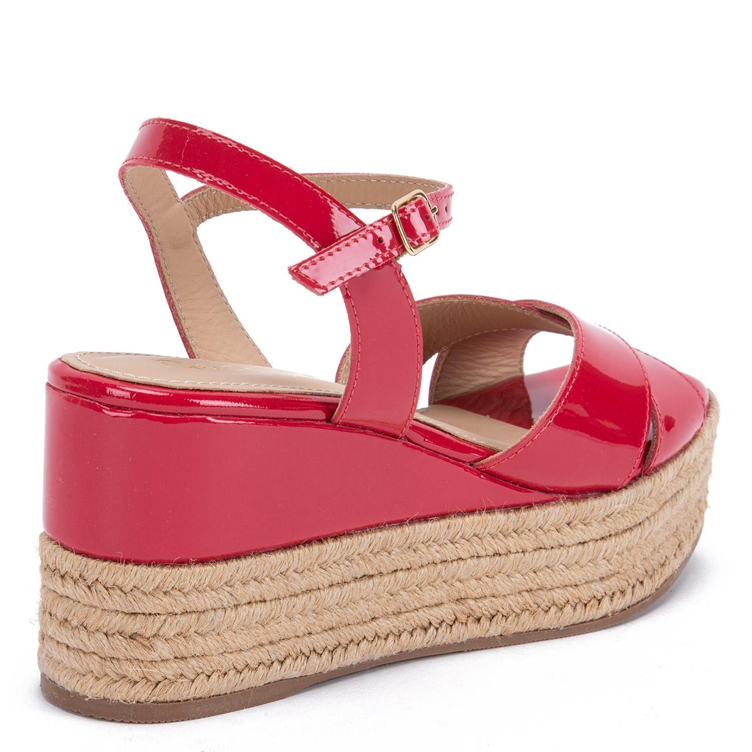 Sandalia  Eduarda  Gacel  Frambuesa  0660369-4