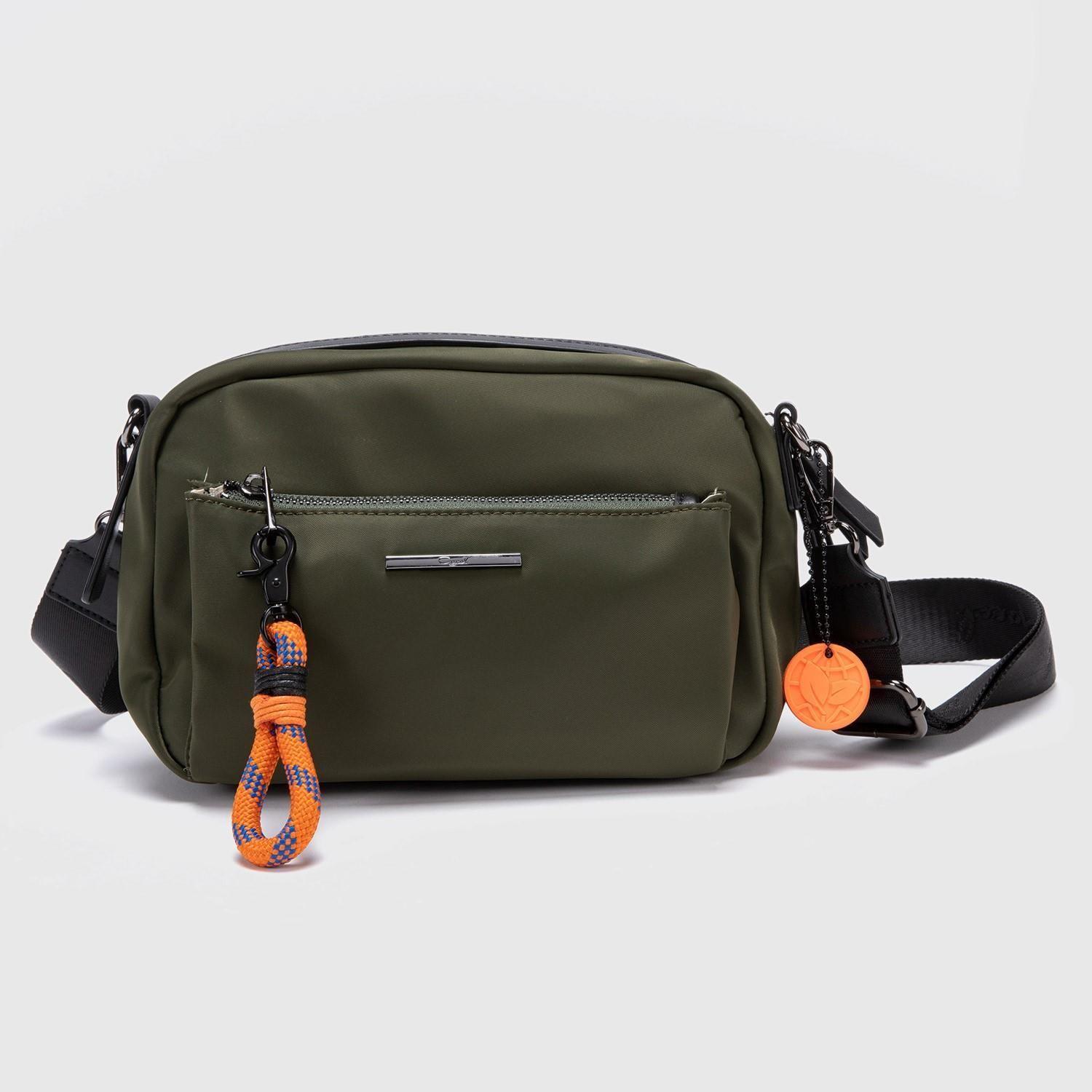 Cartera  Bandolera  Gacel  Verde Militar  Car2883-0