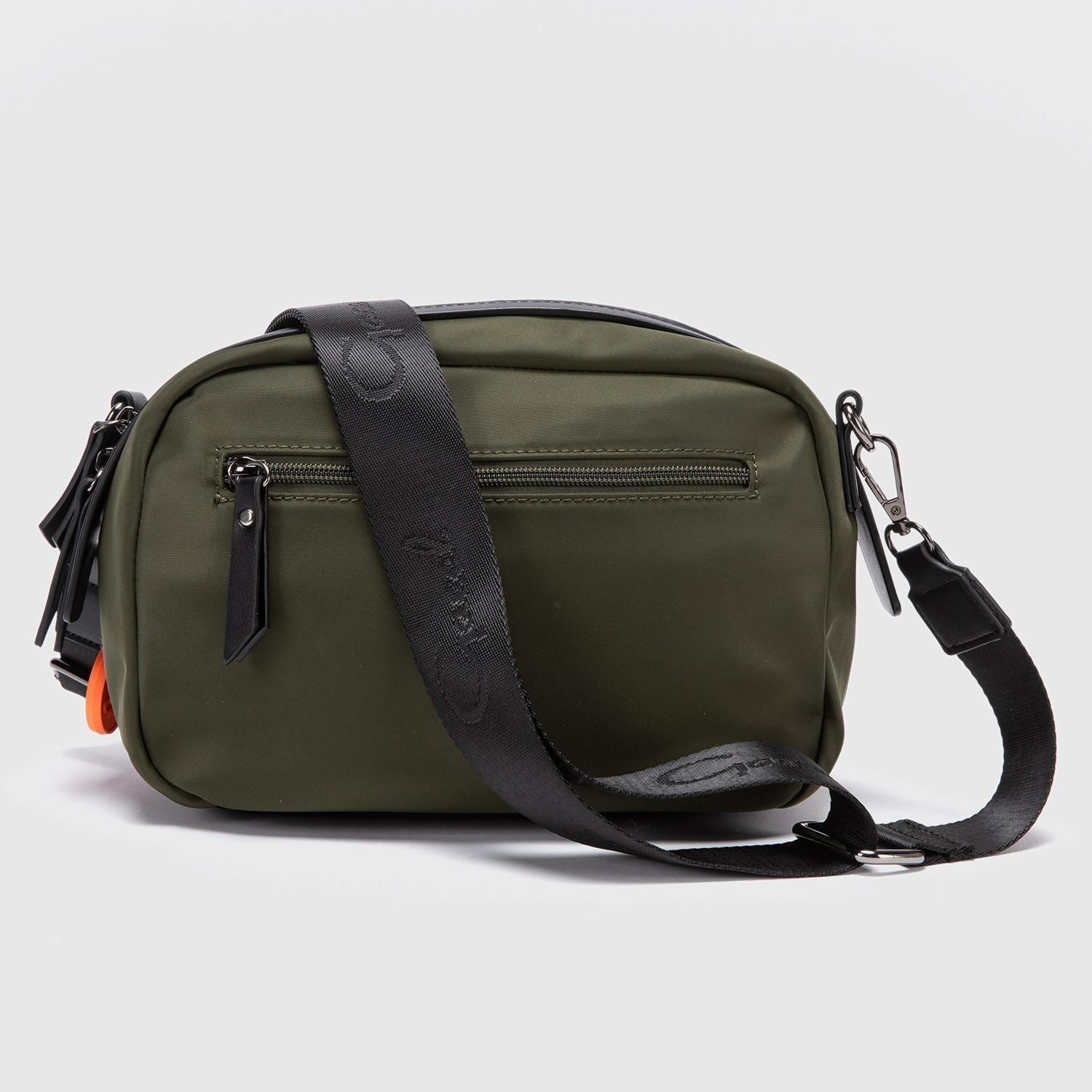 Cartera  Bandolera  Gacel  Verde Militar  Car2883-1