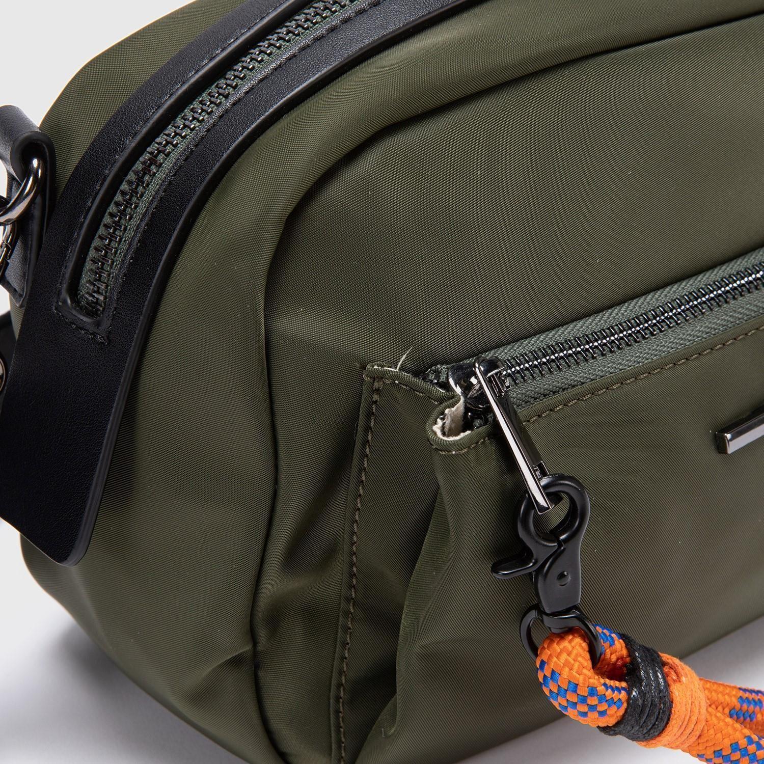 Cartera  Bandolera  Gacel  Verde Militar  Car2883-3