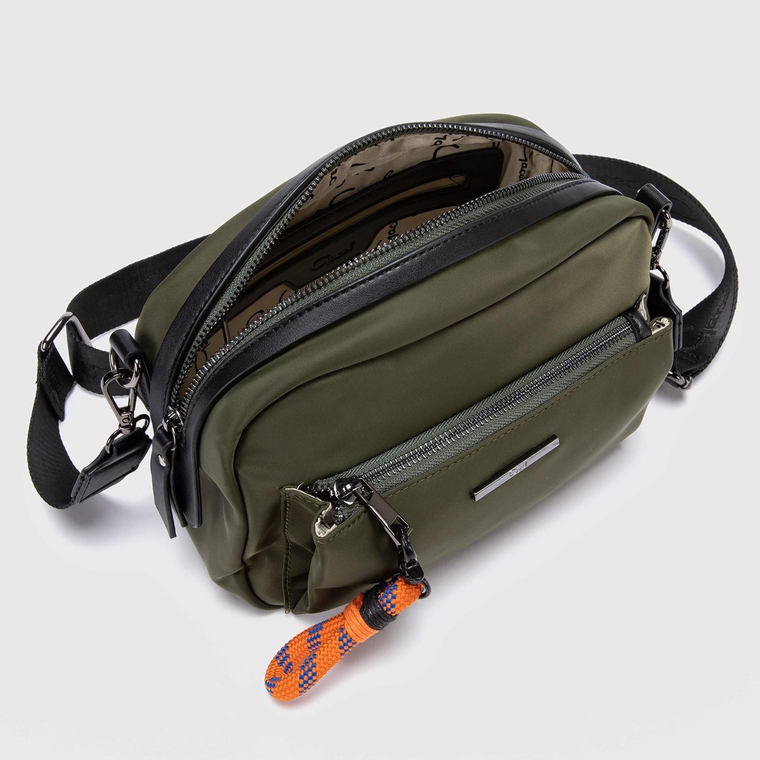 Cartera  Bandolera  Gacel  Verde Militar  Car2883-4