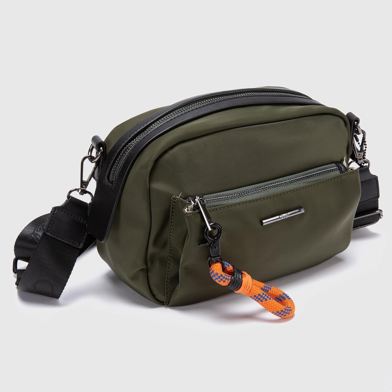 Cartera  Bandolera  Gacel  Verde Militar  Car2883-2