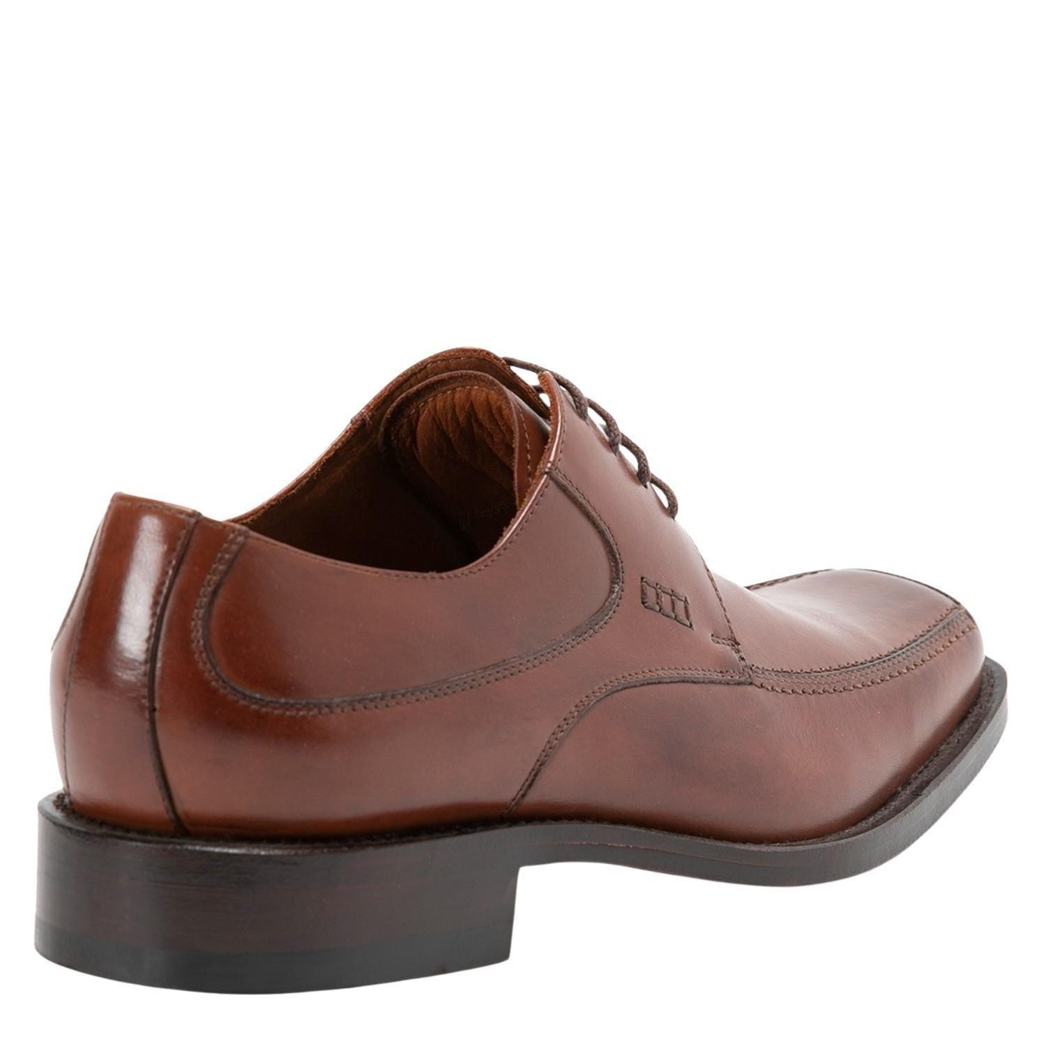 Zapato de cuero hombre Guante brandy Suela-4