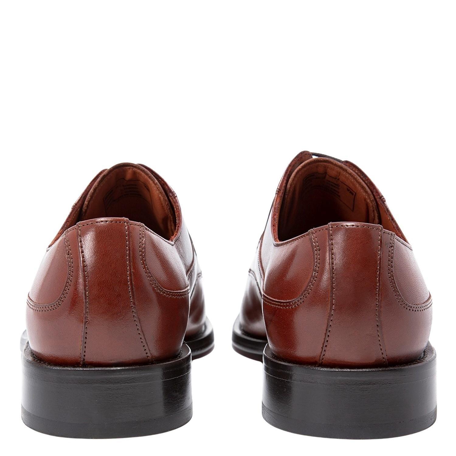 Zapato de cuero hombre Guante brandy Suela-5