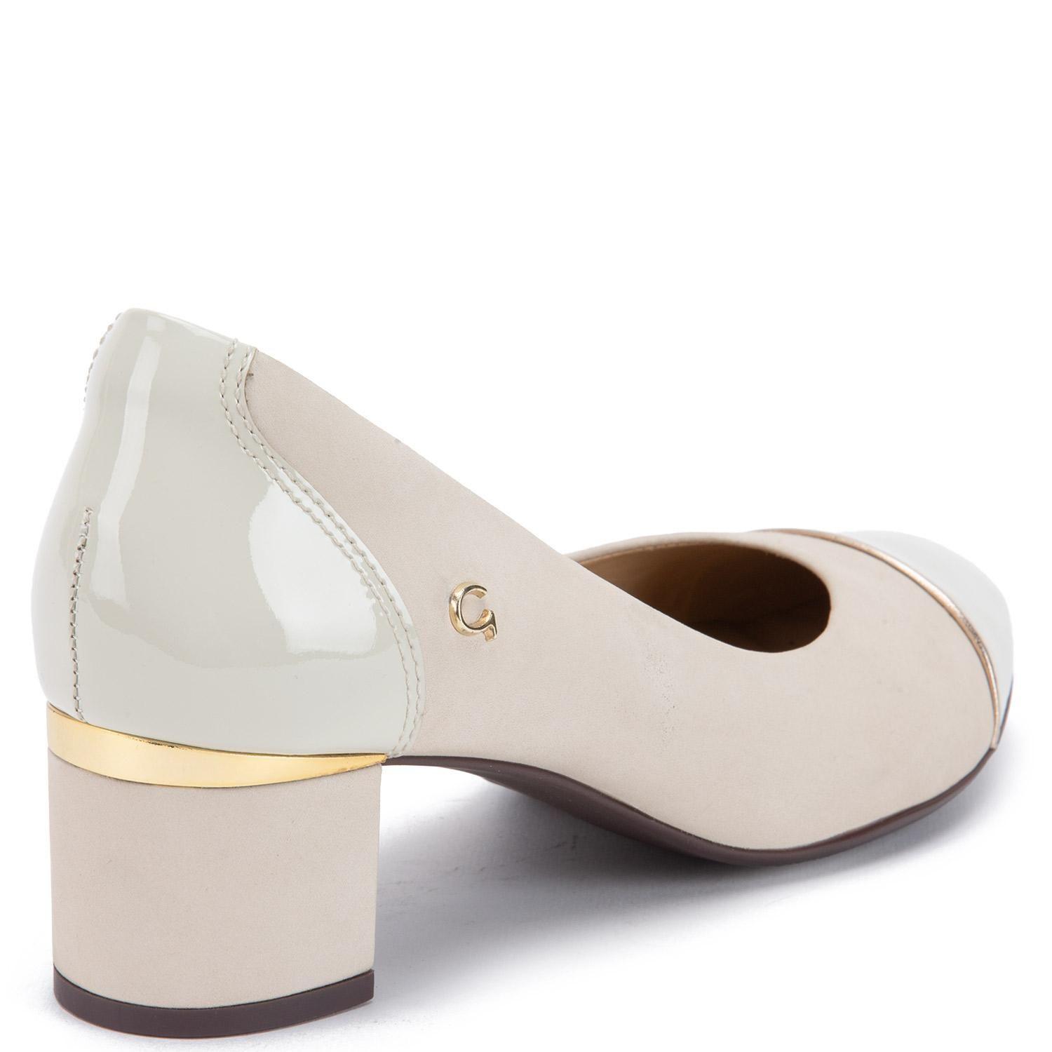 Zapato  Elisa  Gacel  Off White  0660372-4