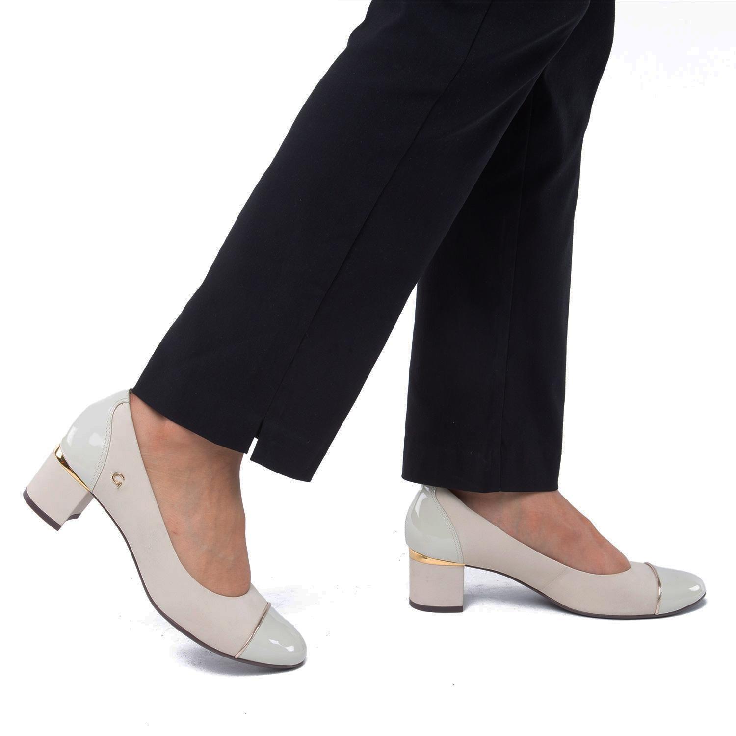 Zapato  Elisa  Gacel  Off White  0660372-1