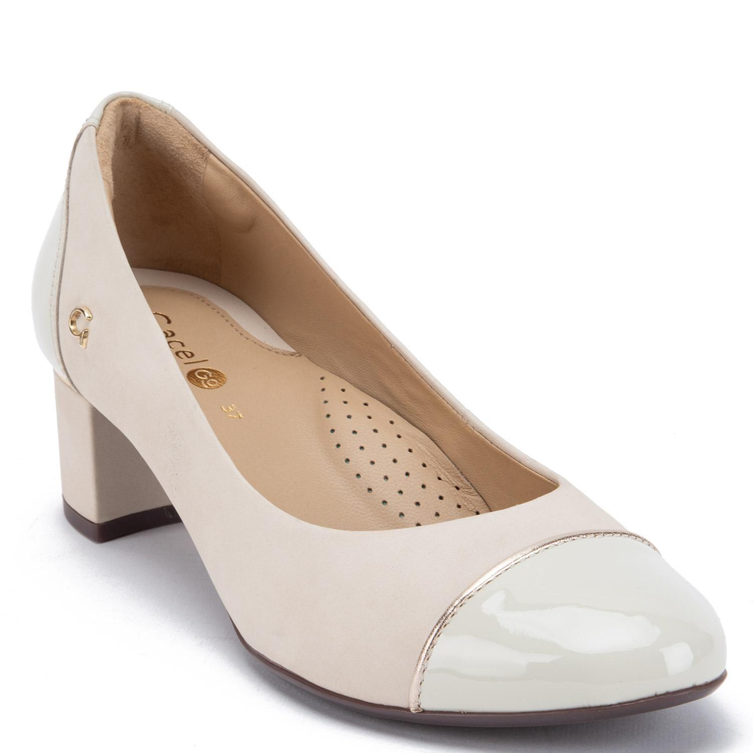 Zapato  Elisa  Gacel  Off White  0660372-2