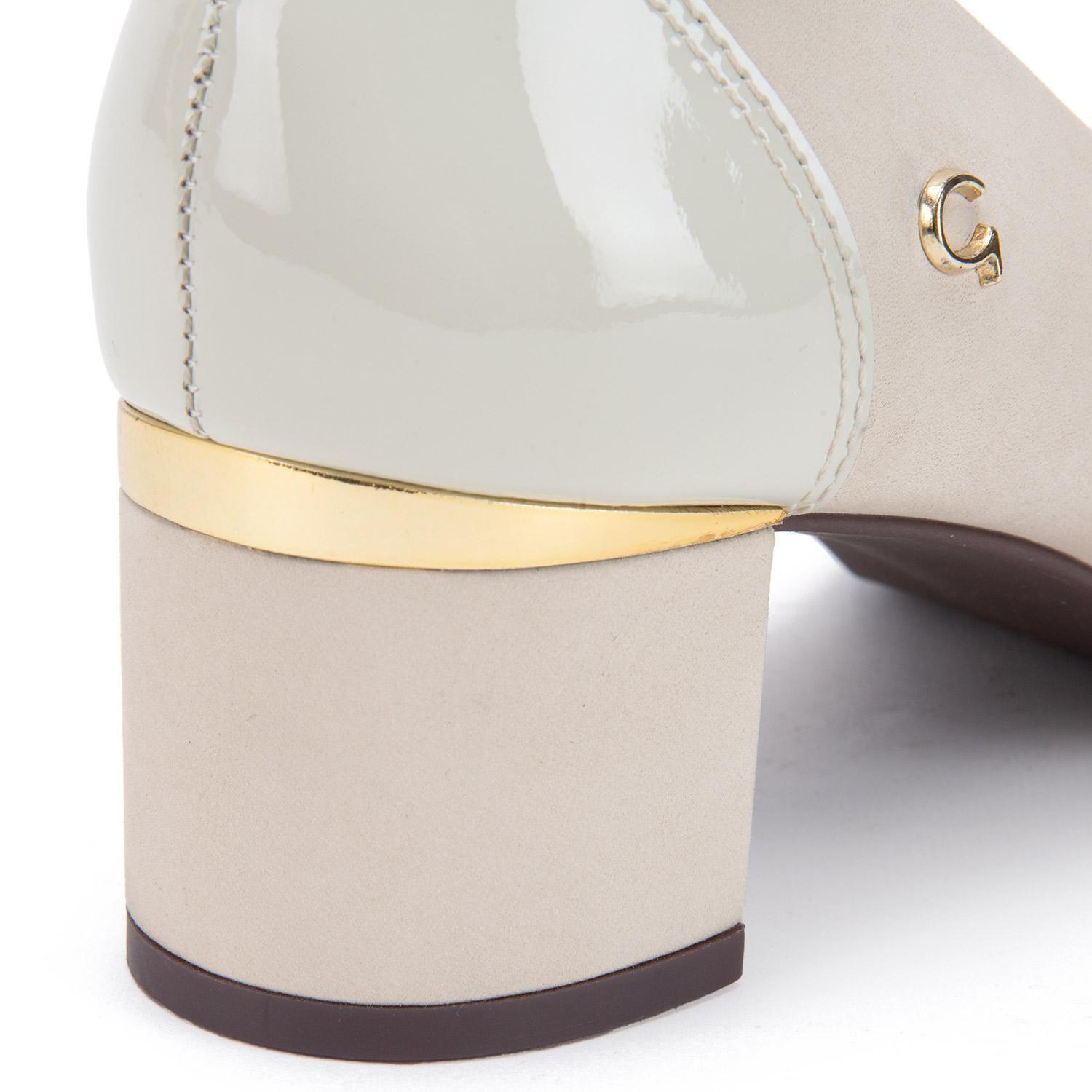 Zapato  Elisa  Gacel  Off White  0660372-3