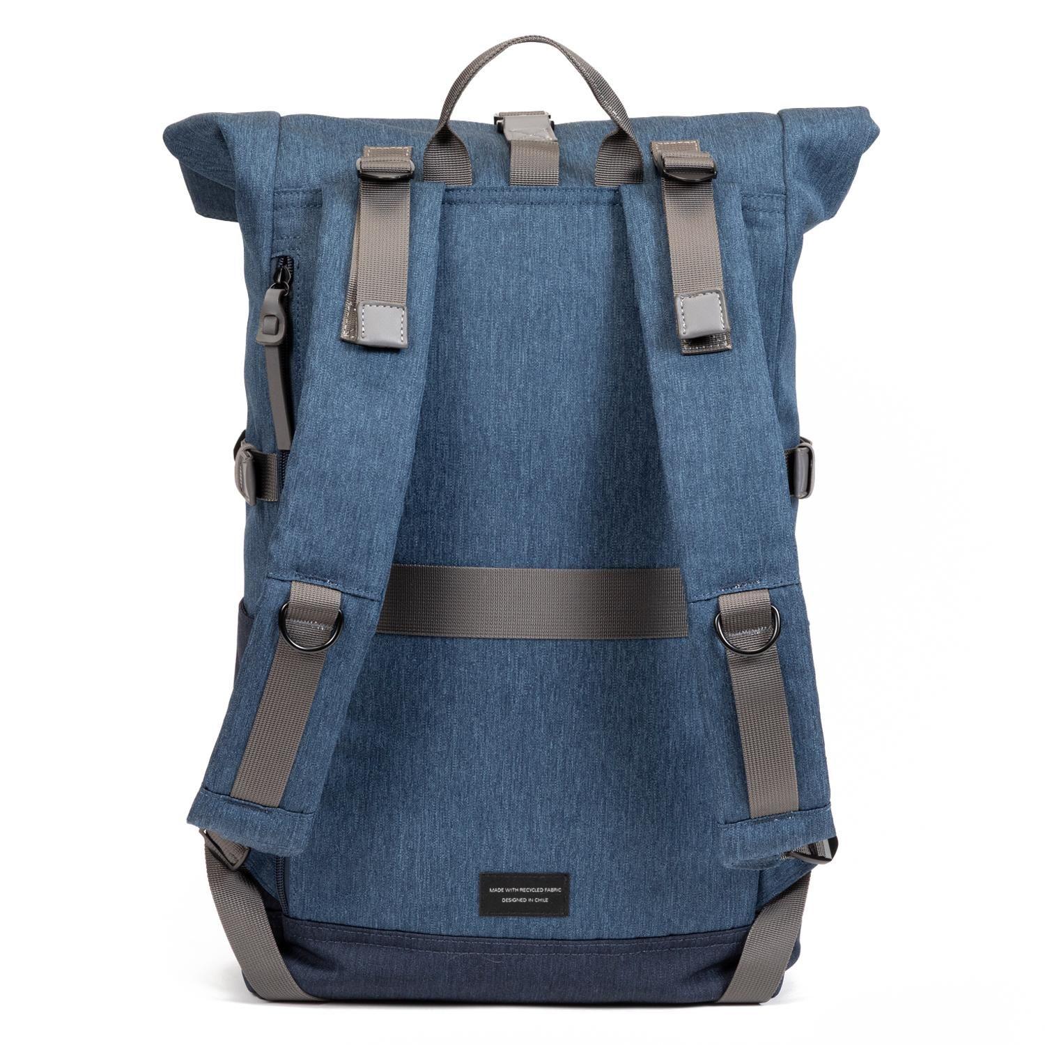 Mochila  Expansible  Guante  Azul  Mp317-2