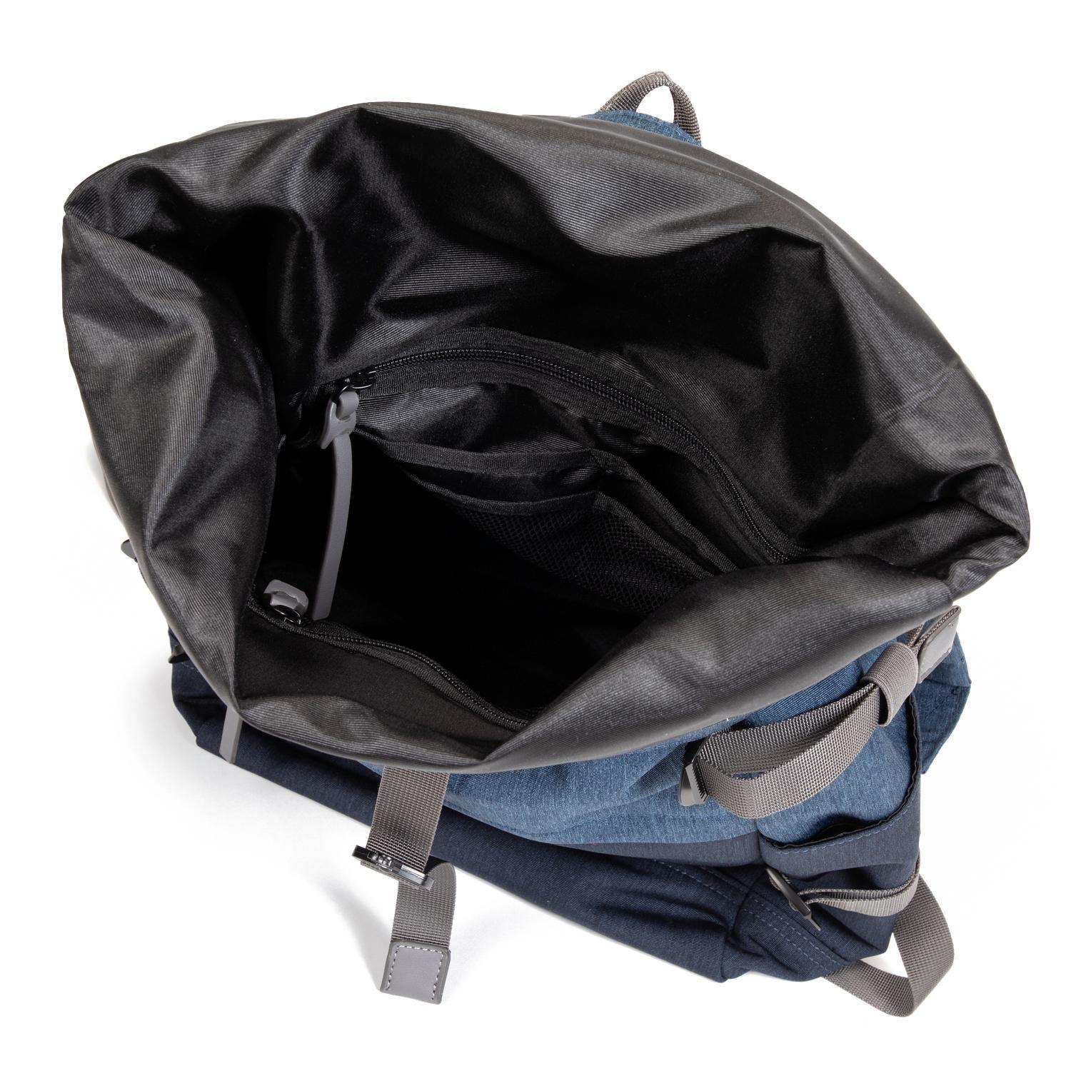 Mochila  Expansible  Guante  Azul  Mp317-5