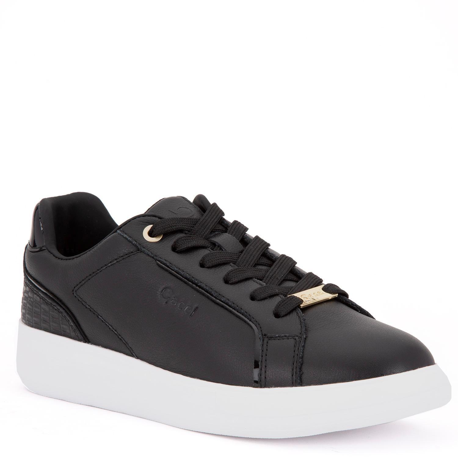 Zapatilla  Rosalia  Gacel  Negro  0660168-4