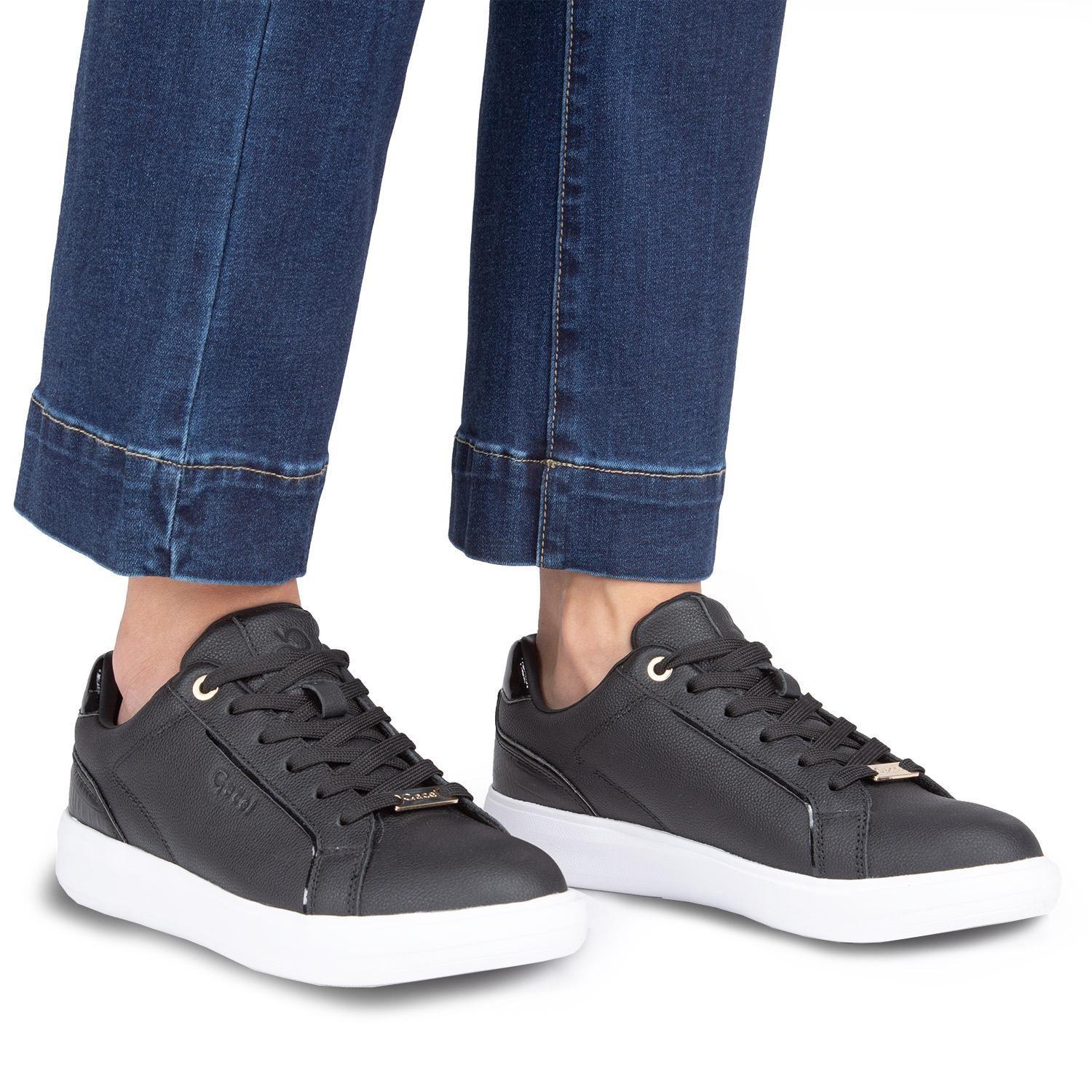 Zapatilla  Rosalia  Gacel  Negro  0660168-1