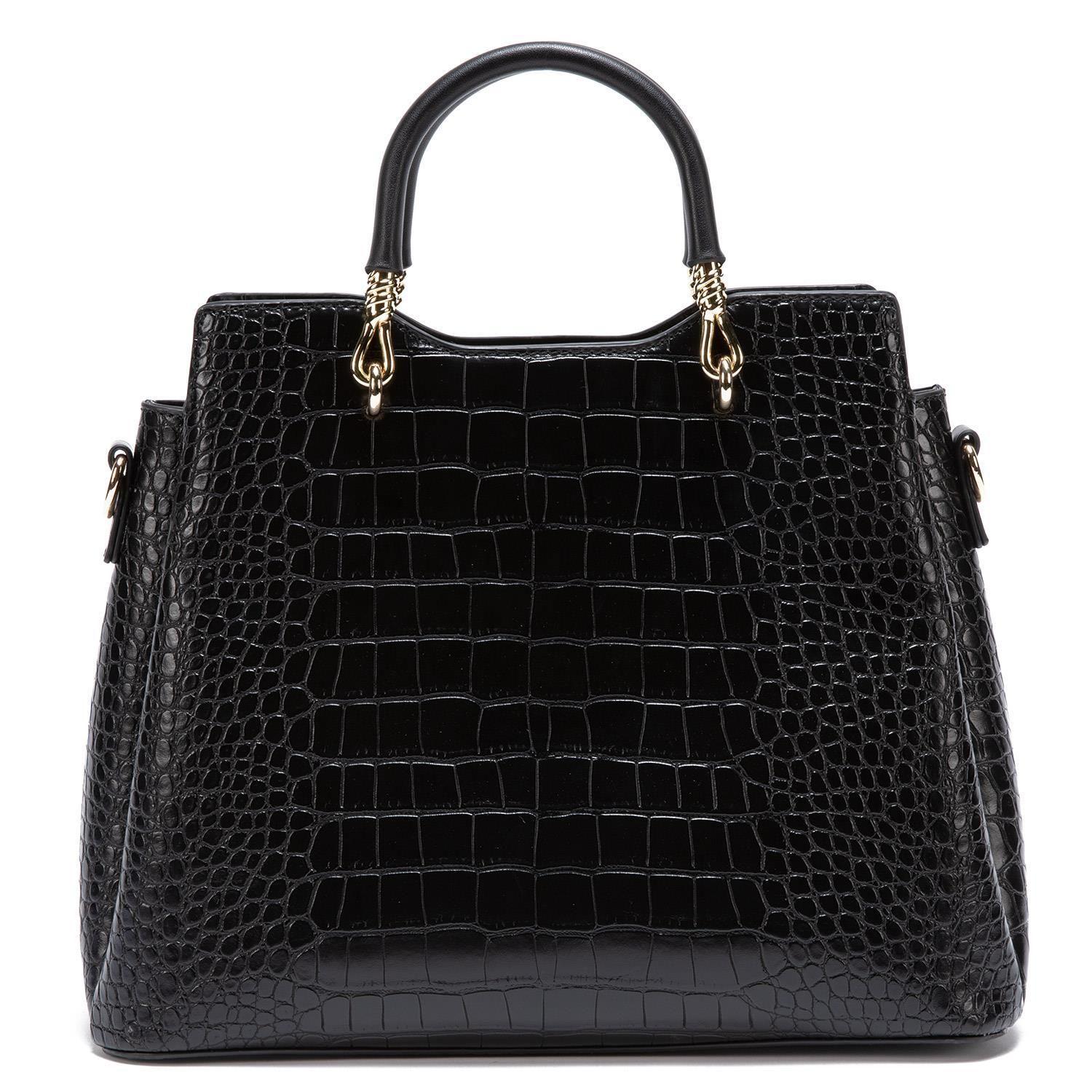 Cartera  Shopping Promocional  Gacel  Negro  Car2970-2
