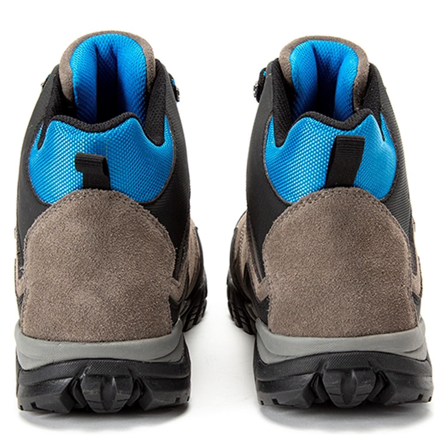 Botin  Villarica  Guante  Gris  0035118-2