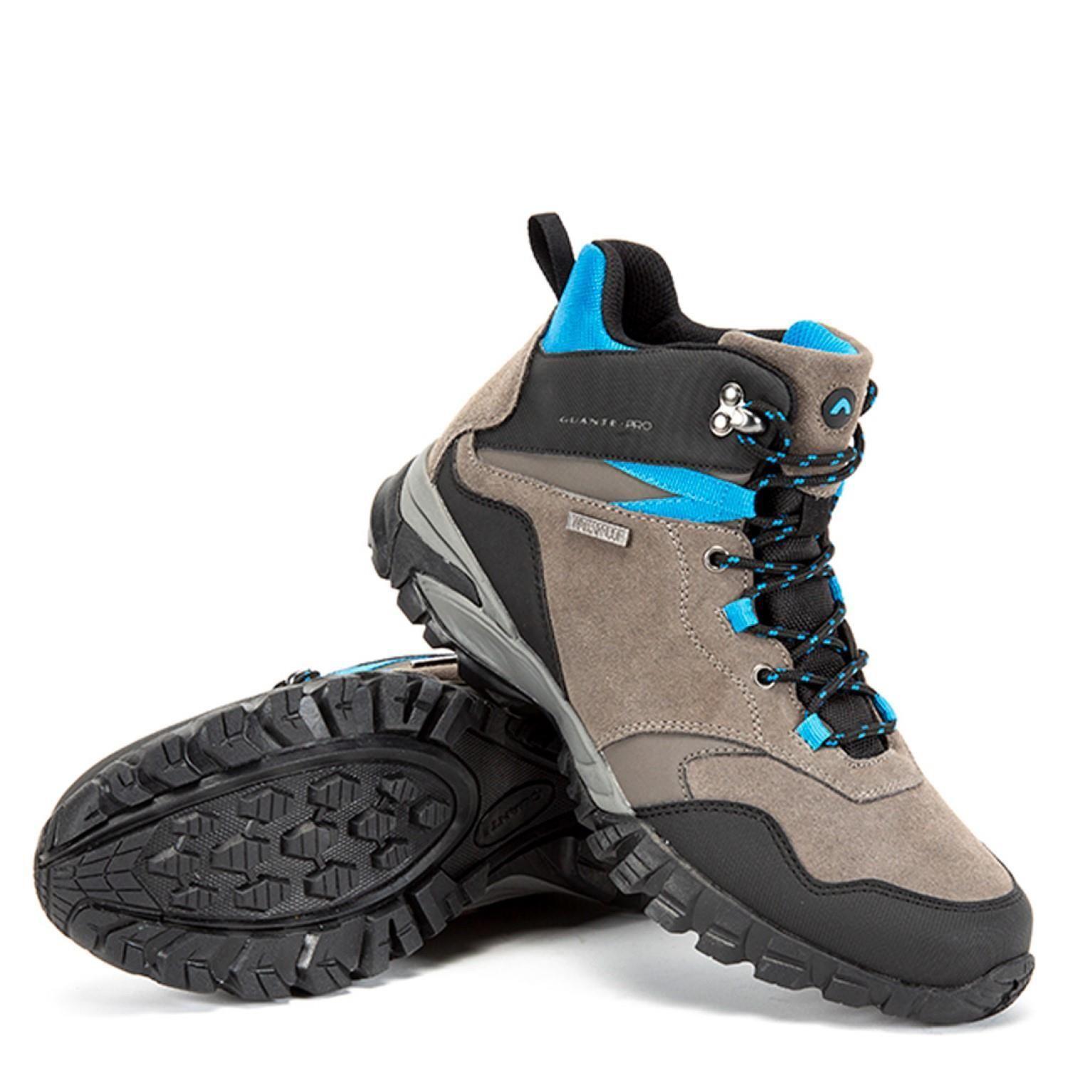 Botin  Villarica  Guante  Gris  0035118-4