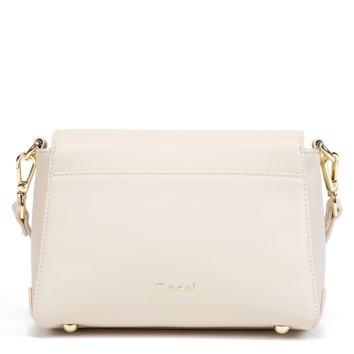 Cartera  Bandol Peq  Gacel  Off White  Car3224-3