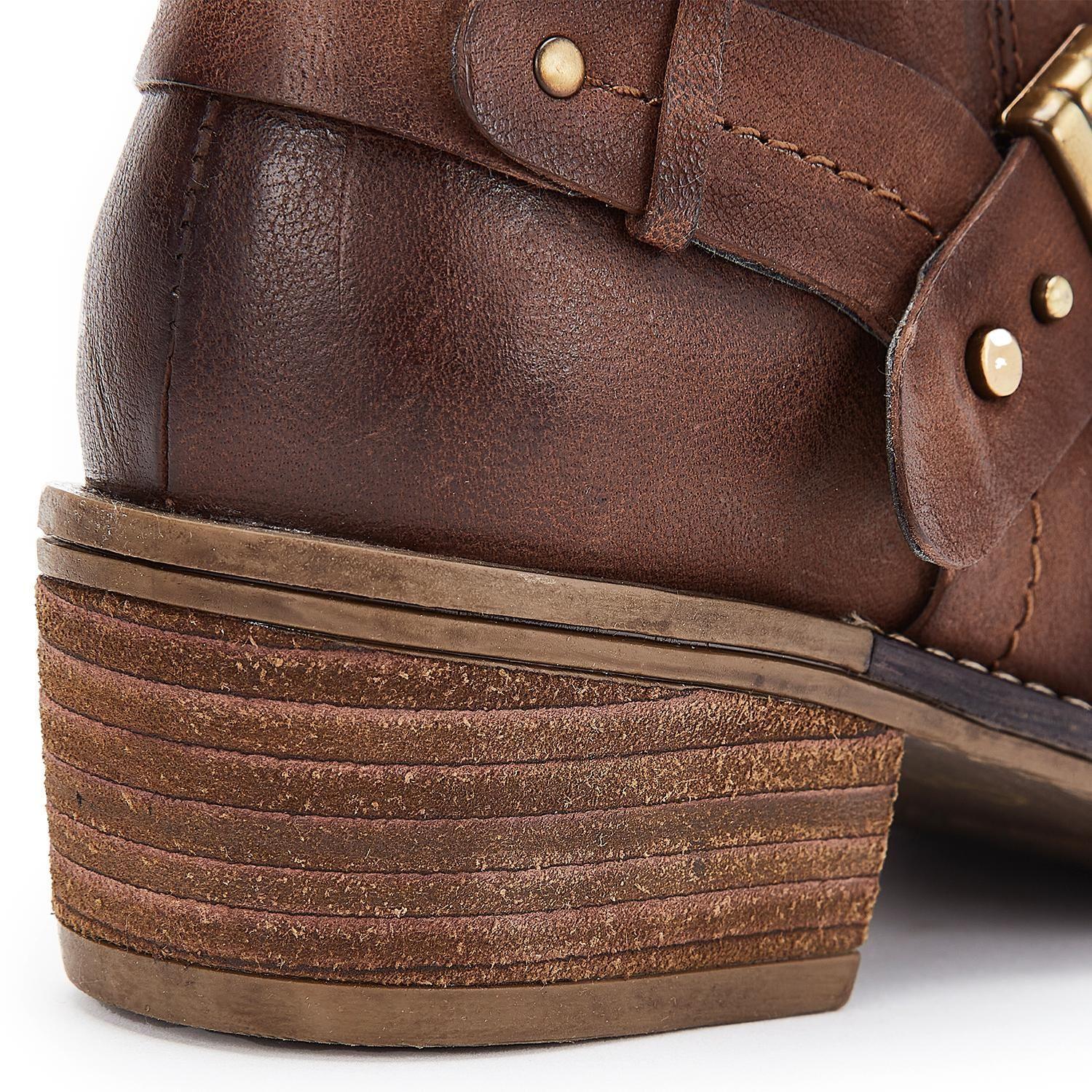 Bootie  Gina  Gacel  Chocolate  0659918-2