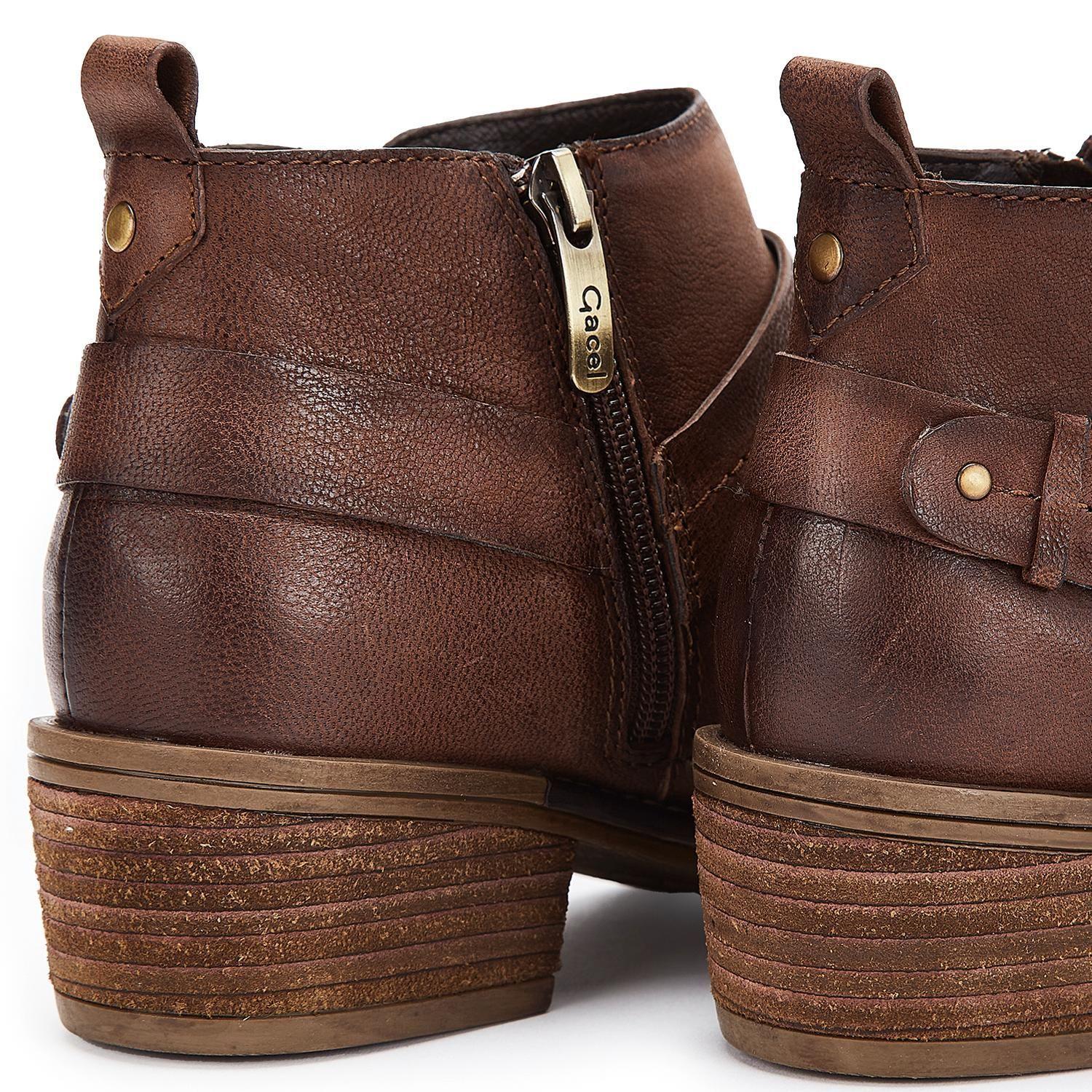 Bootie  Gina  Gacel  Chocolate  0659918-3