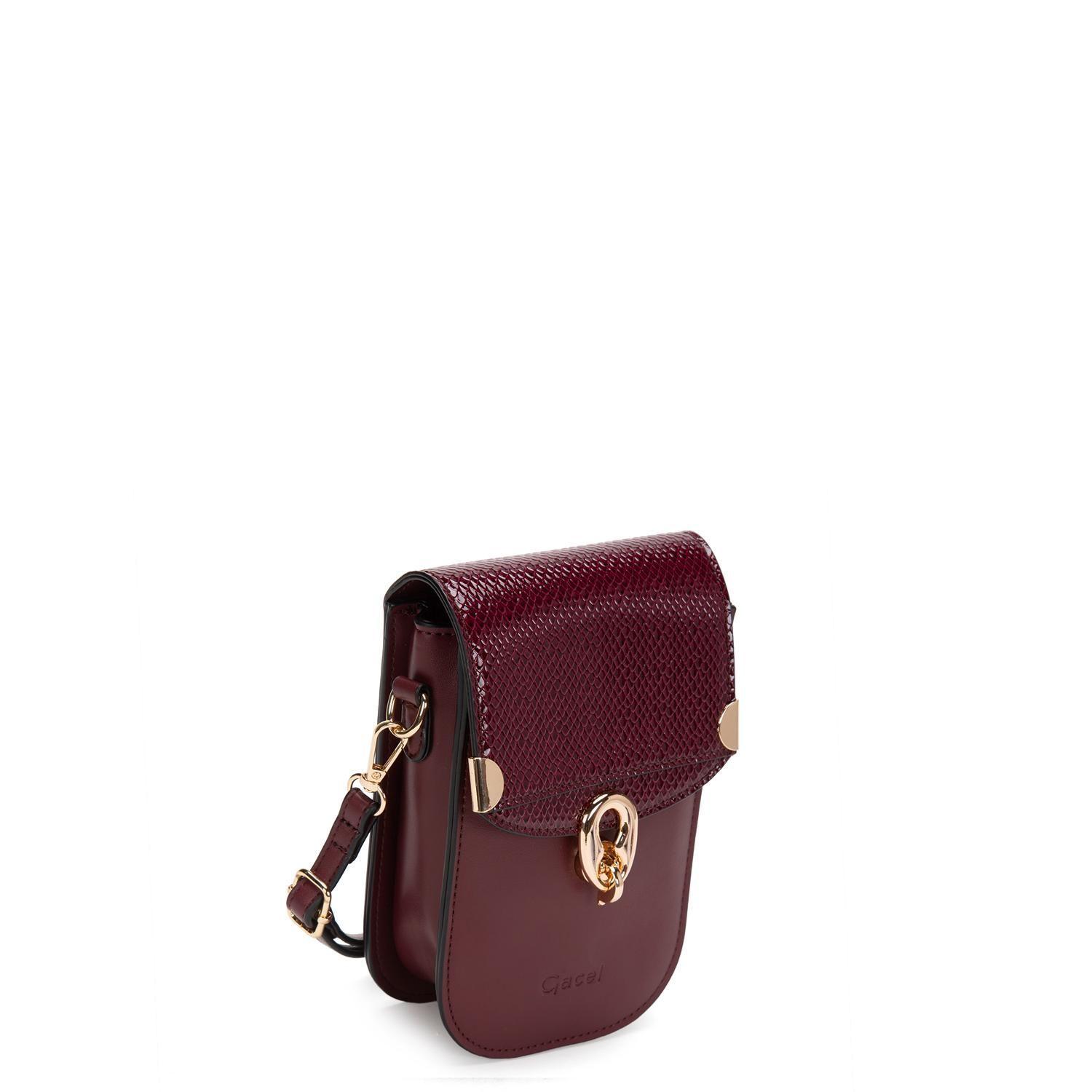 Cartera  Bandol Peq  Gacel  Burdeo  Car3164-2