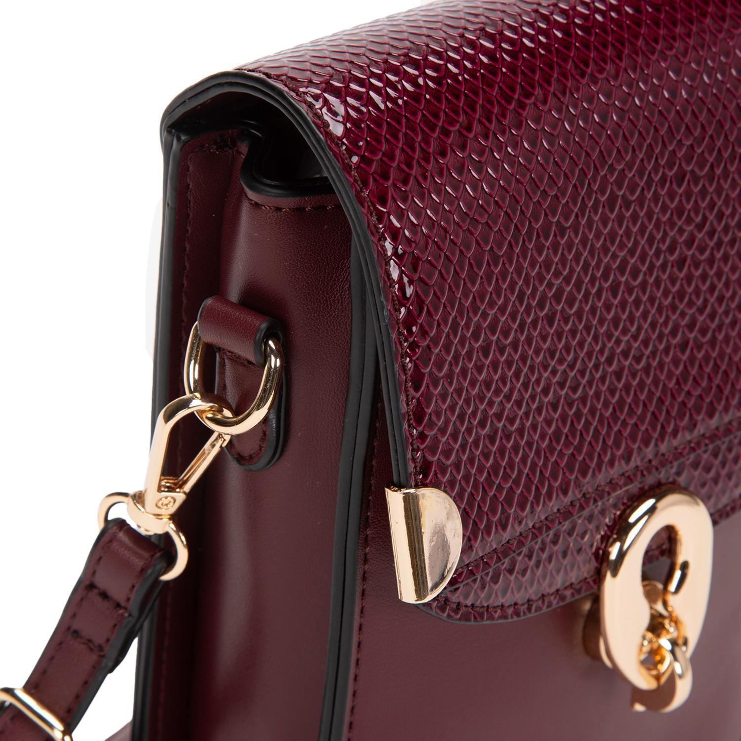 Cartera  Bandol Peq  Gacel  Burdeo  Car3164-3