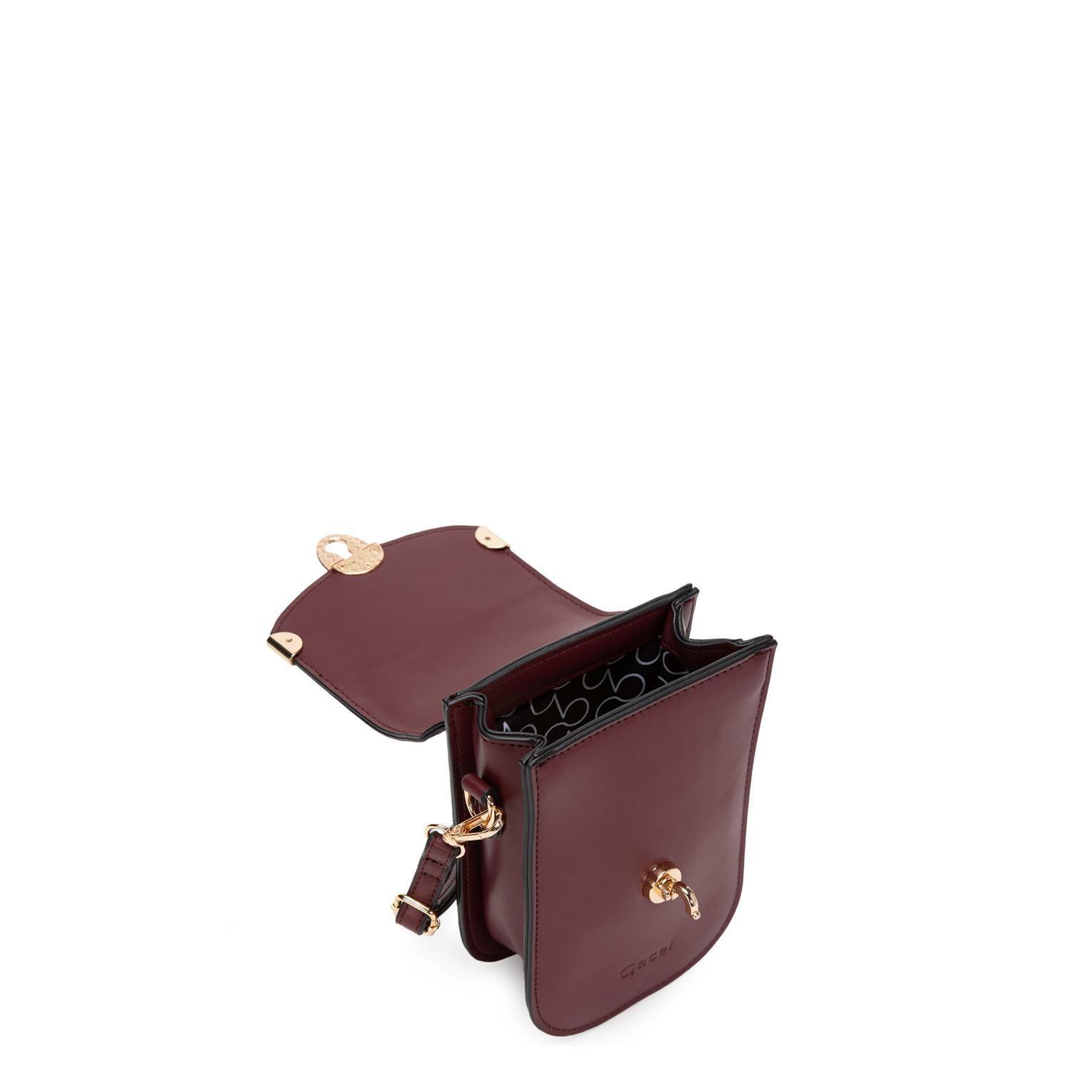 Cartera  Bandol Peq  Gacel  Burdeo  Car3164-4