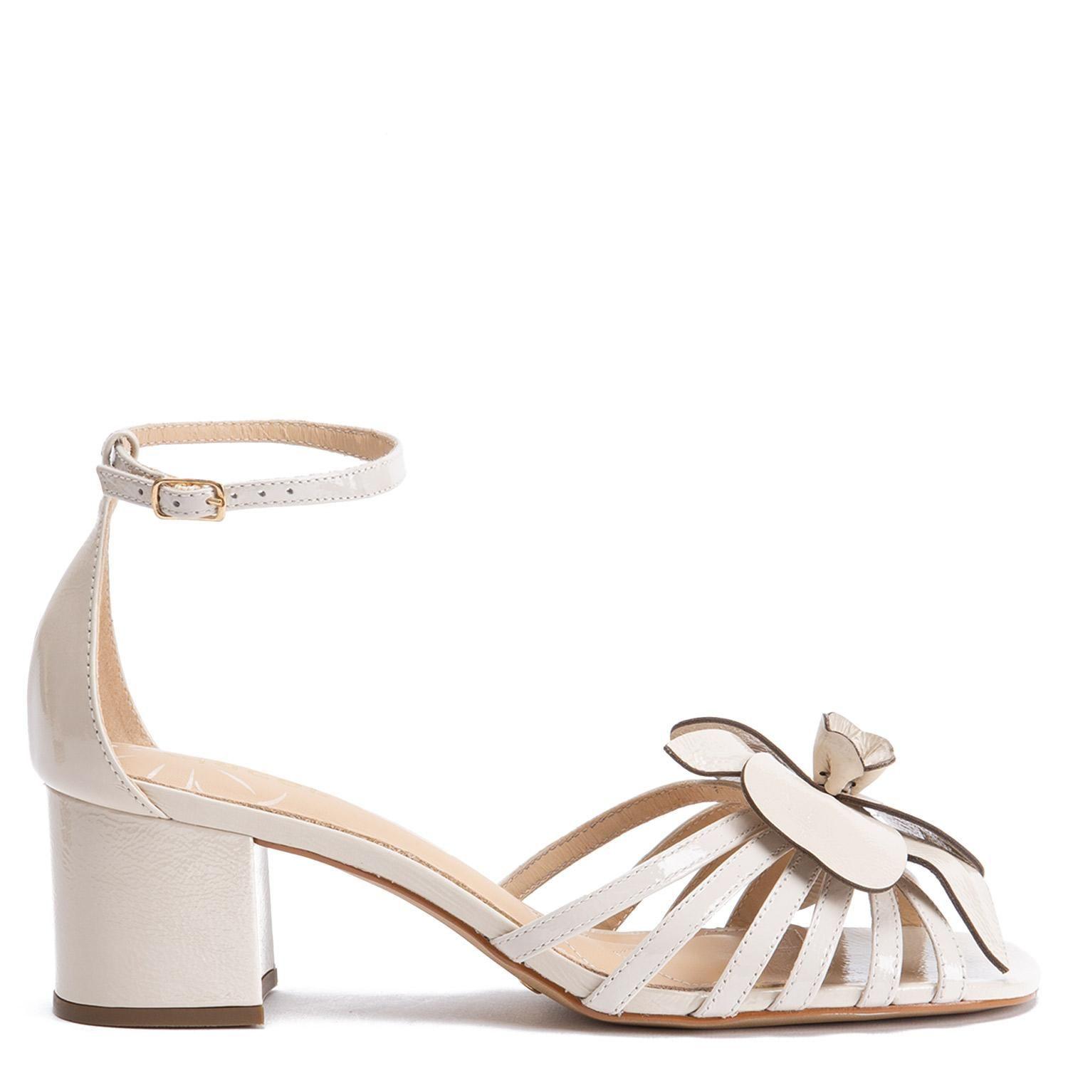 Sandalia  Roma  Gacel  Off White  0660574-0