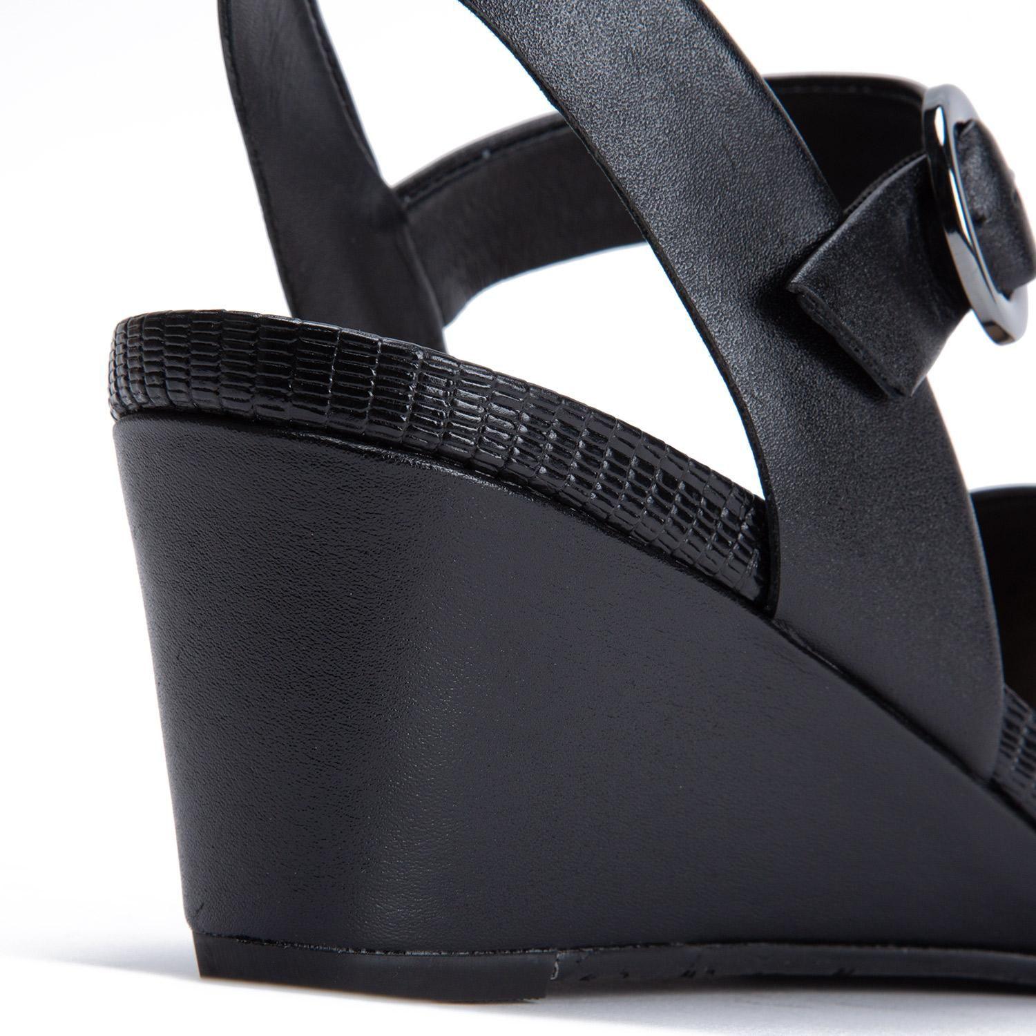 Sandalia  Emma  Gacel  Negro  0660379-3