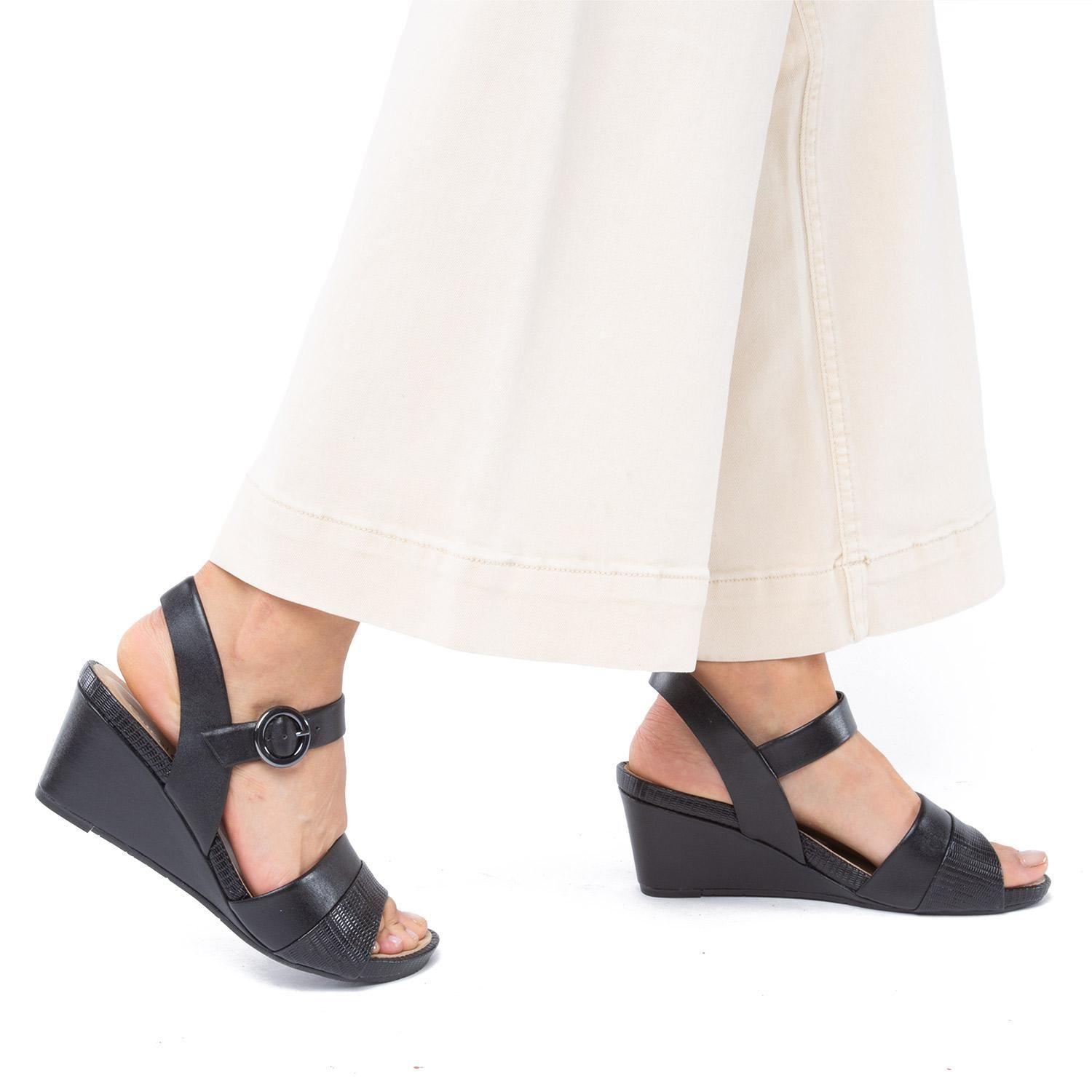 Sandalia  Emma  Gacel  Negro  0660379-1