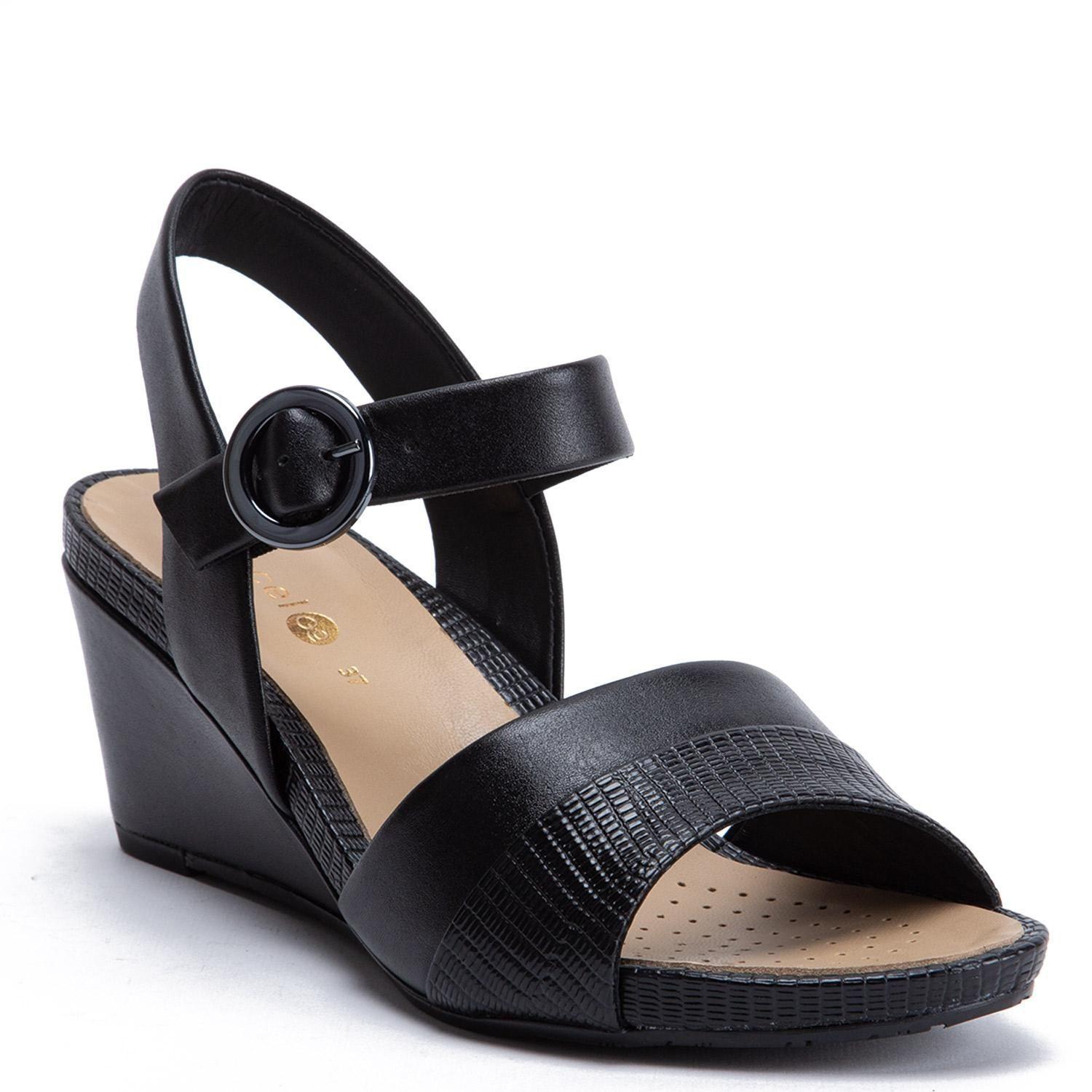 Sandalia  Emma  Gacel  Negro  0660379-2