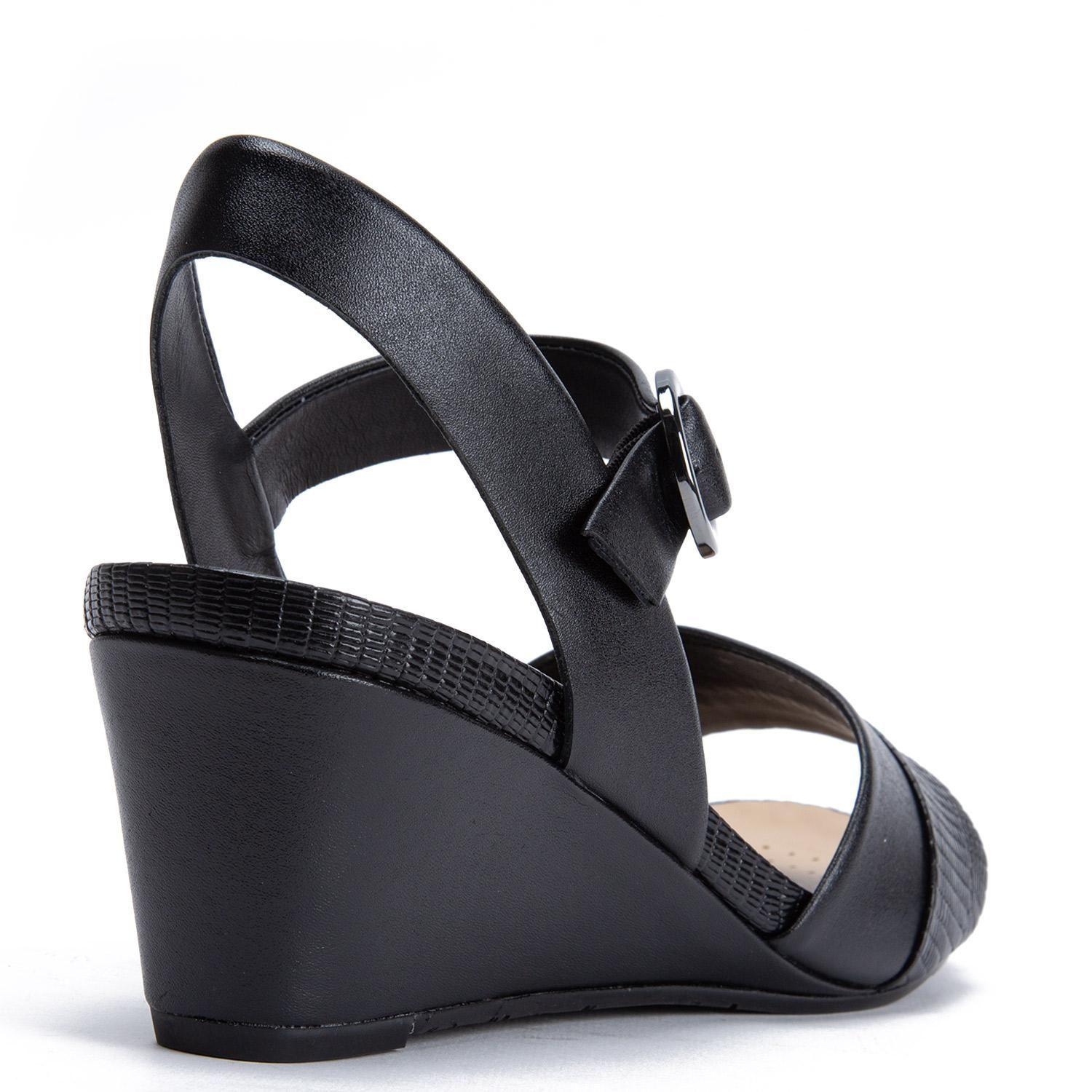 Sandalia  Emma  Gacel  Negro  0660379-4