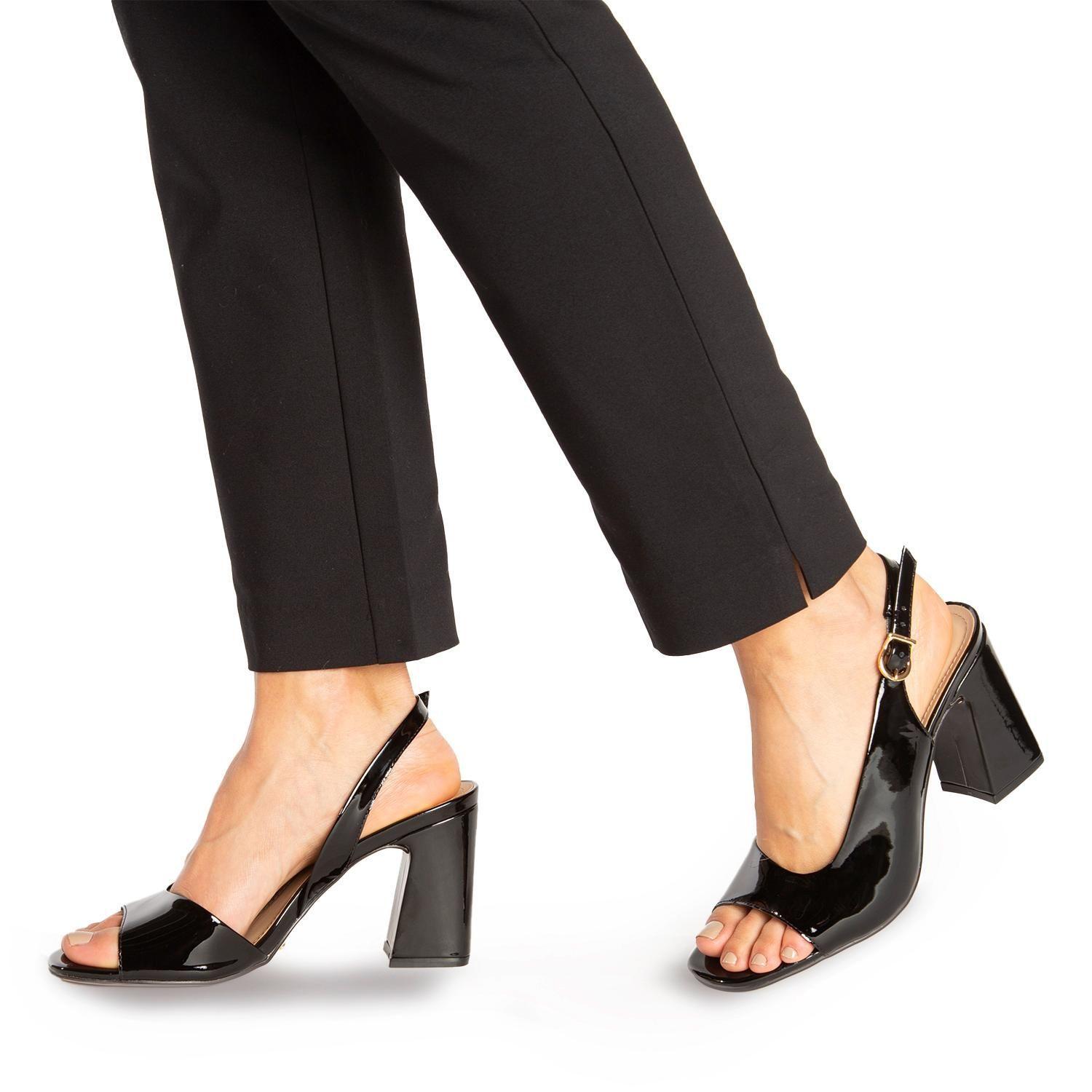 Sandalia  Judith  Gacel  Negro  0659588-1