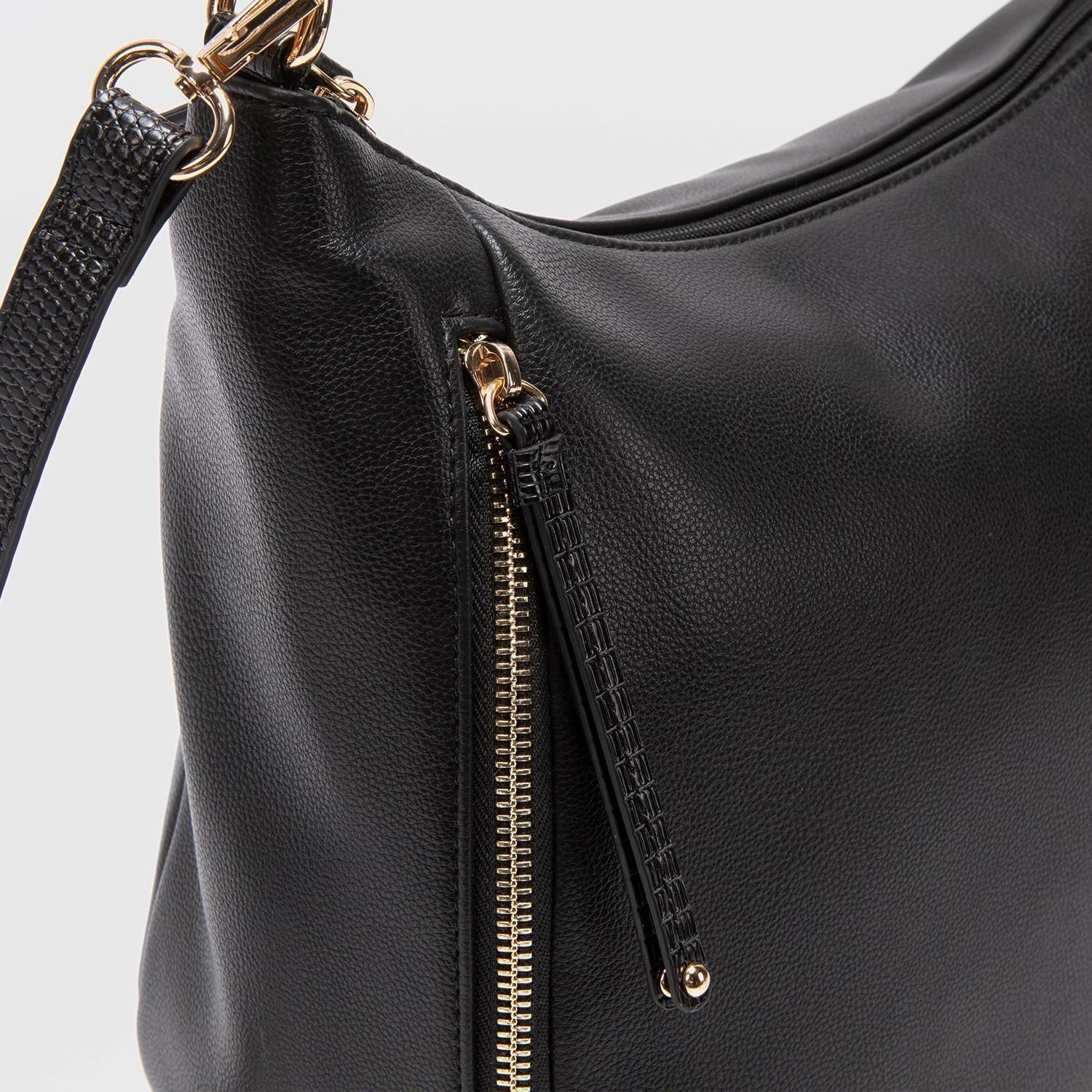 Cartera  Sf  Gacel  Negro  Car2739-3