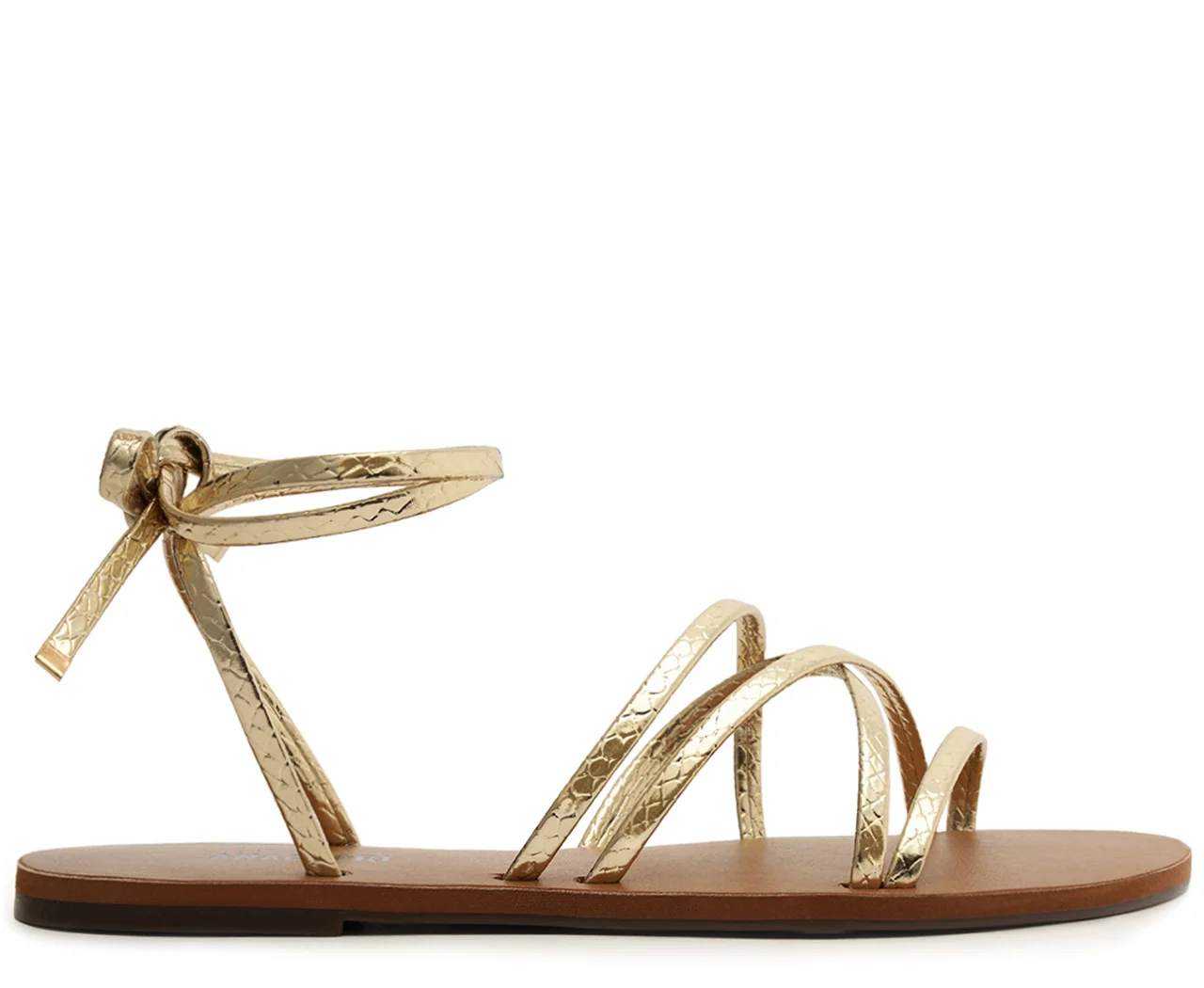 Sandalia  Alba  Anacapri  Dorado  C3001404610004-1