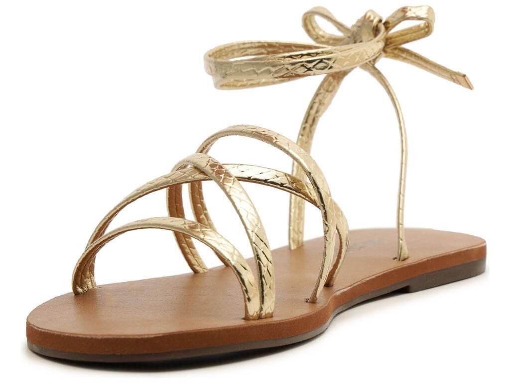 Sandalia  Alba  Anacapri  Dorado  C3001404610004-3