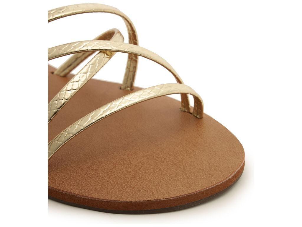 Sandalia  Alba  Anacapri  Dorado  C3001404610004-4