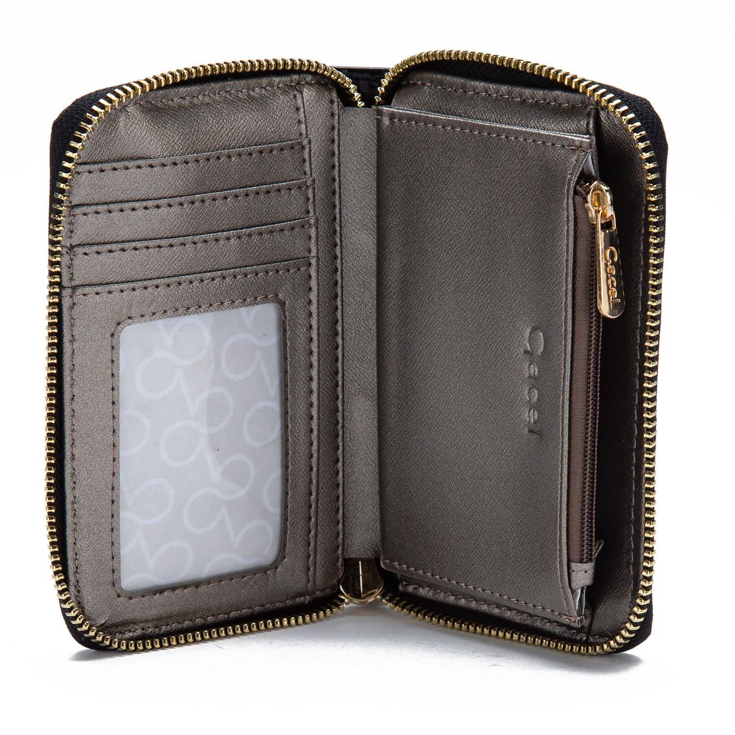 Billetera  Mediana  Gacel  Negro  Bil0388-2