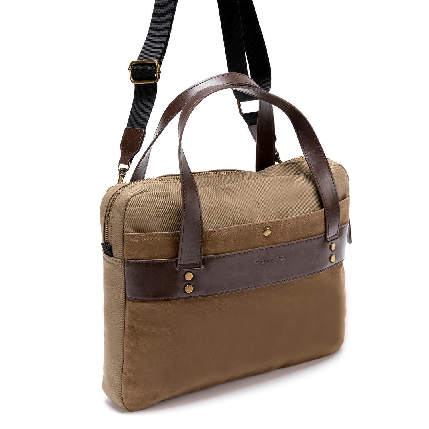 Bolso  Maletin  Guante  Olivo  Mp285-1