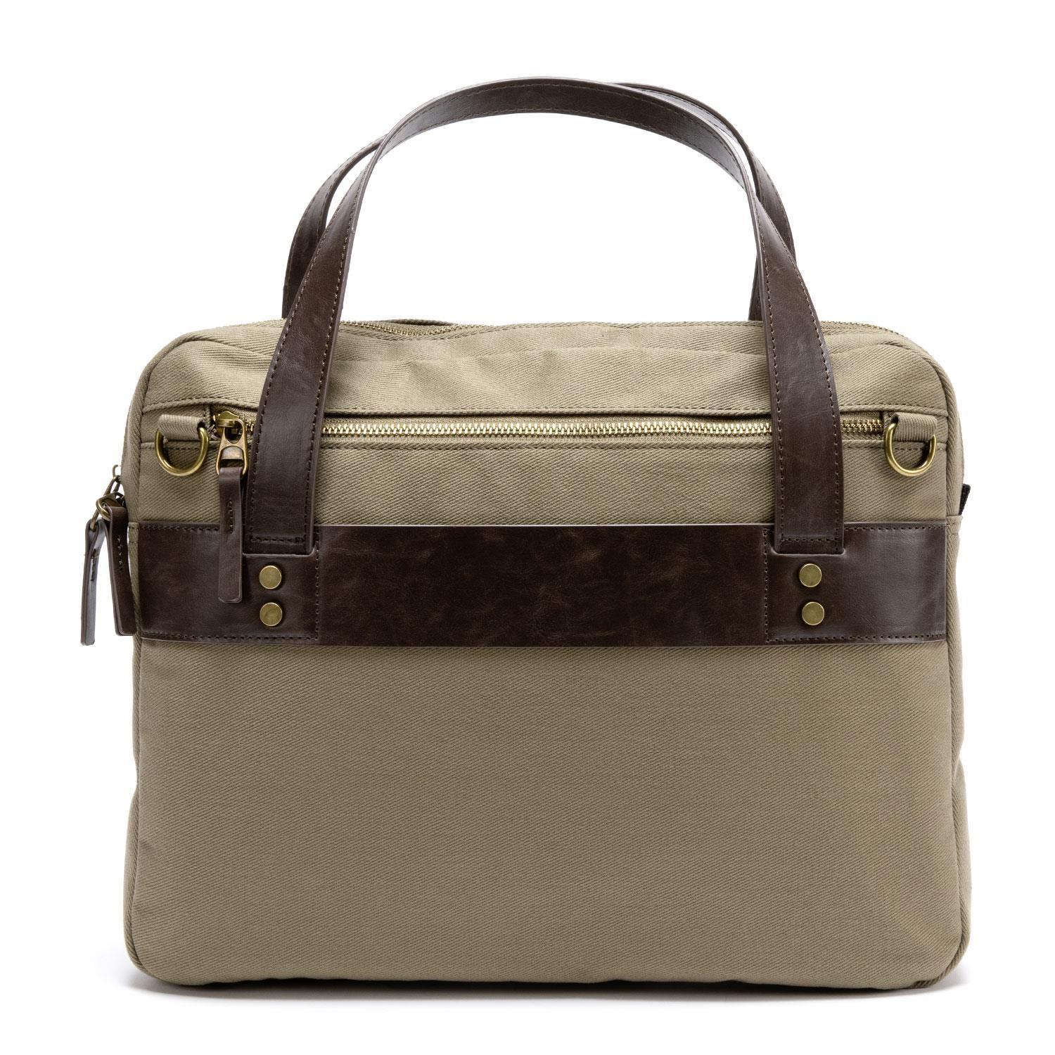 Bolso  Maletin  Guante  Olivo  Mp285-2