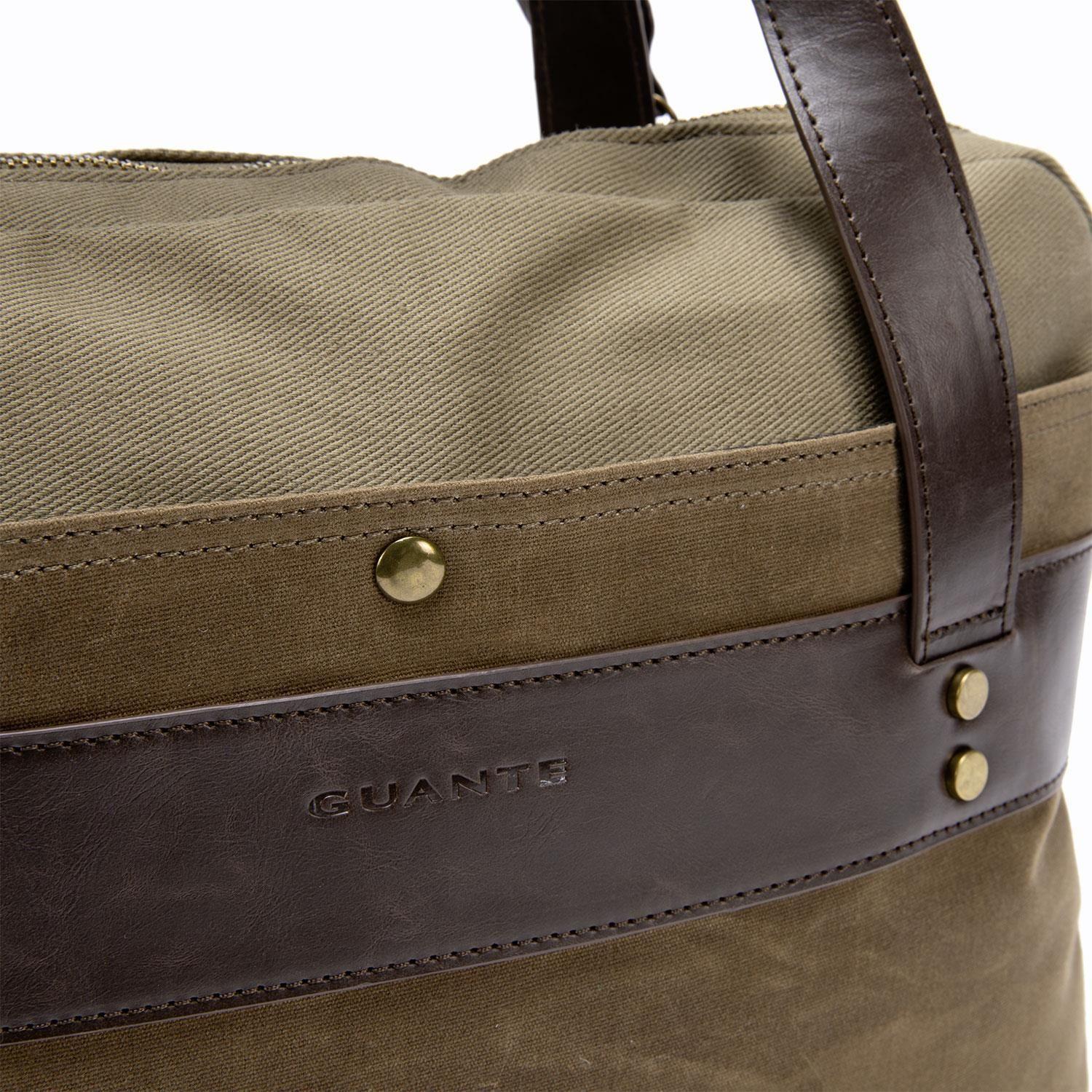 Bolso  Maletin  Guante  Olivo  Mp285-3