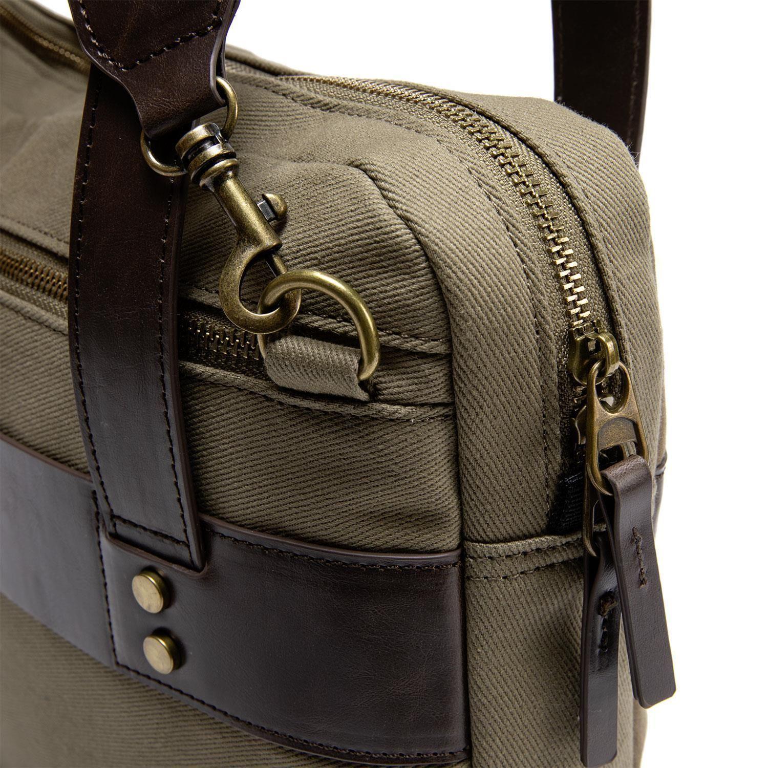 Bolso  Maletin  Guante  Olivo  Mp285-4