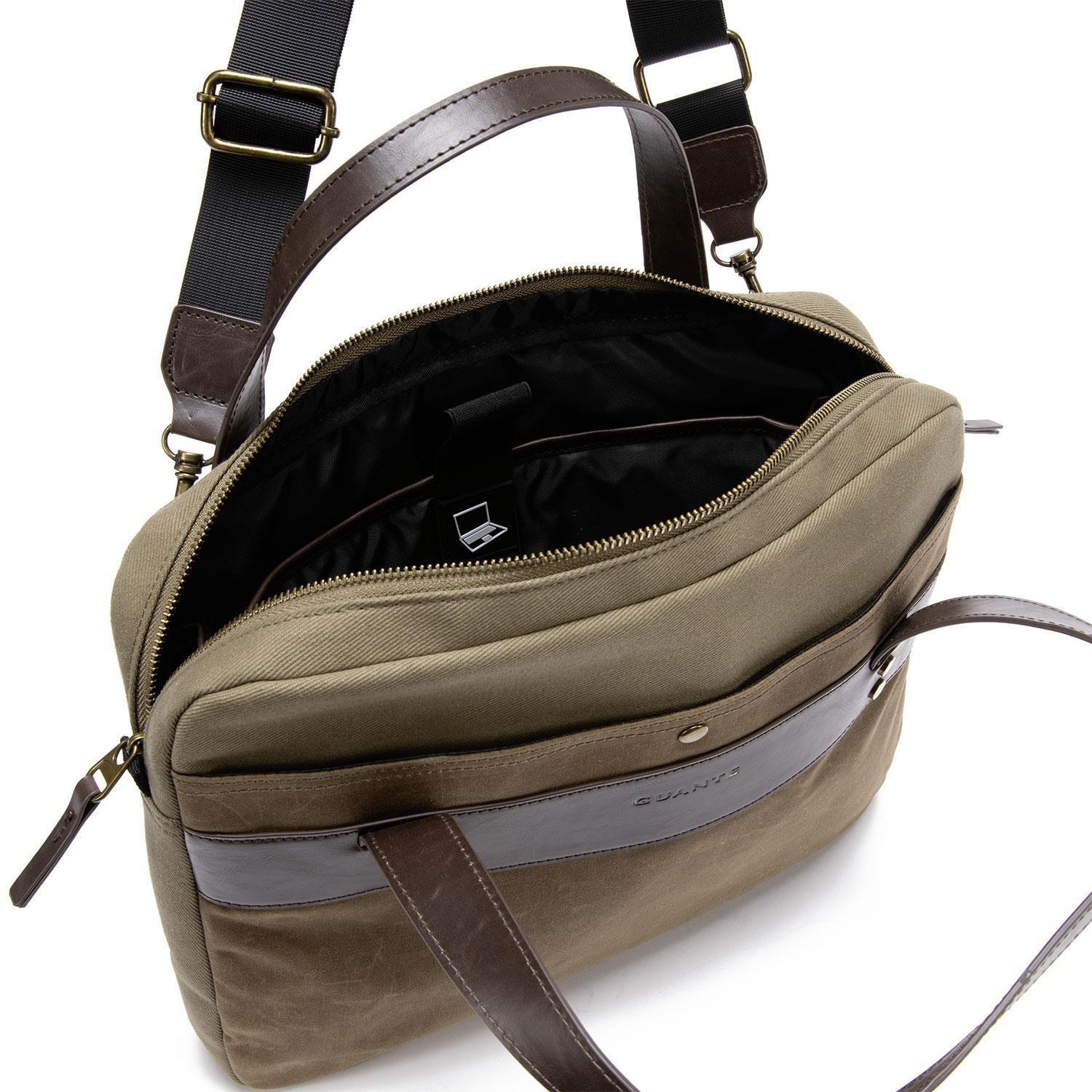 Bolso  Maletin  Guante  Olivo  Mp285-5