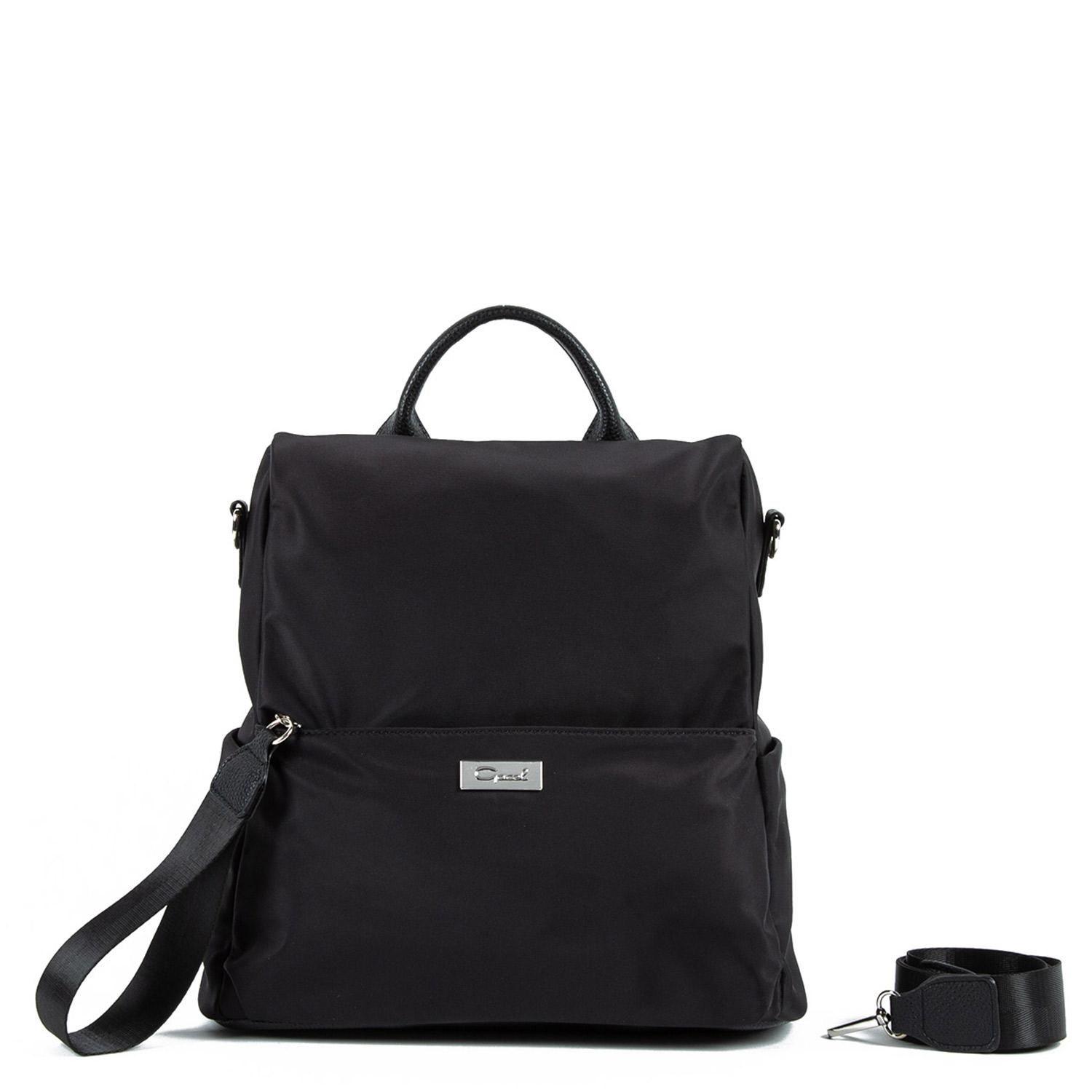 Mochila  Grande  Gacel  Negro  Car2774-0