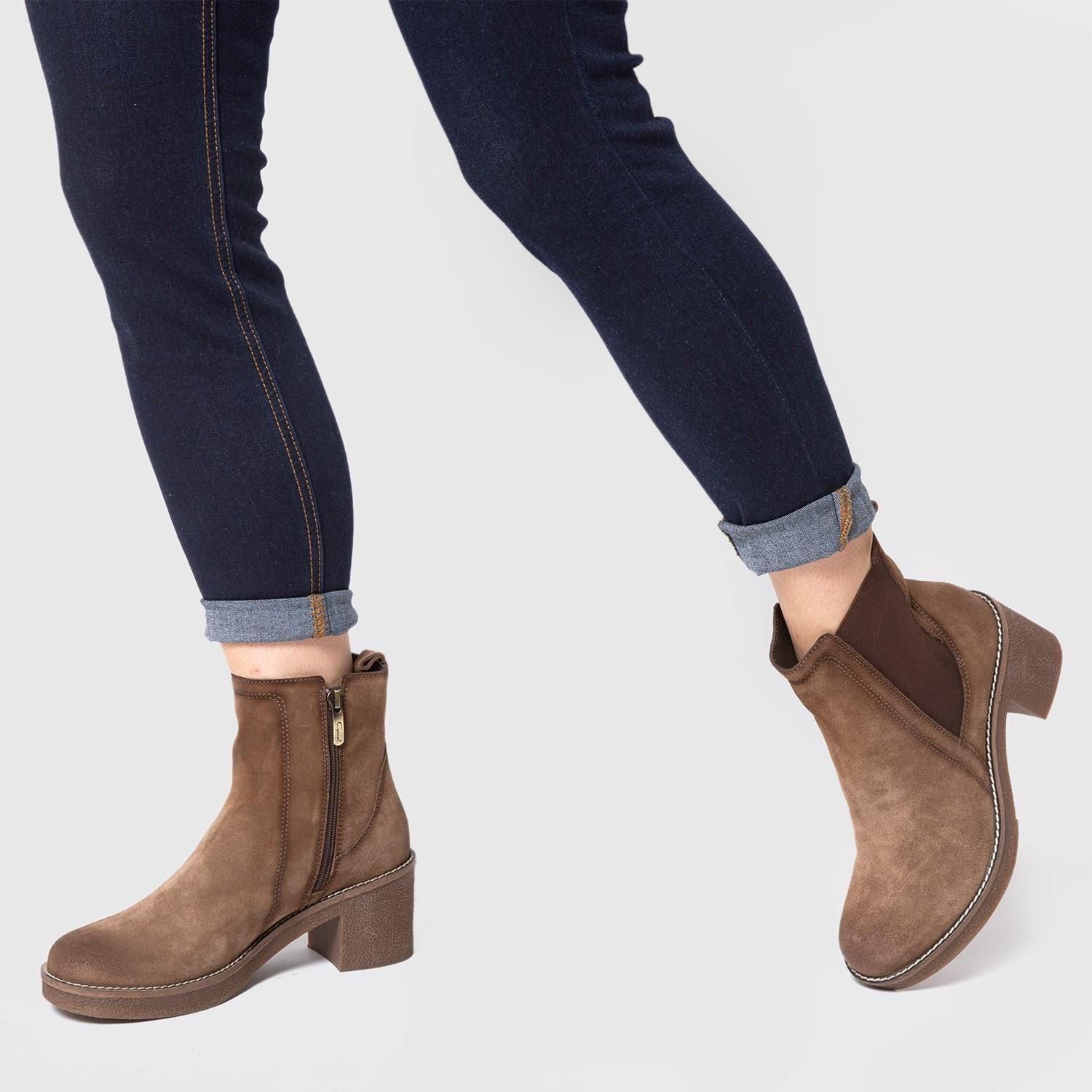 Botin  Meg  Gacel  Taupe  0658631-1