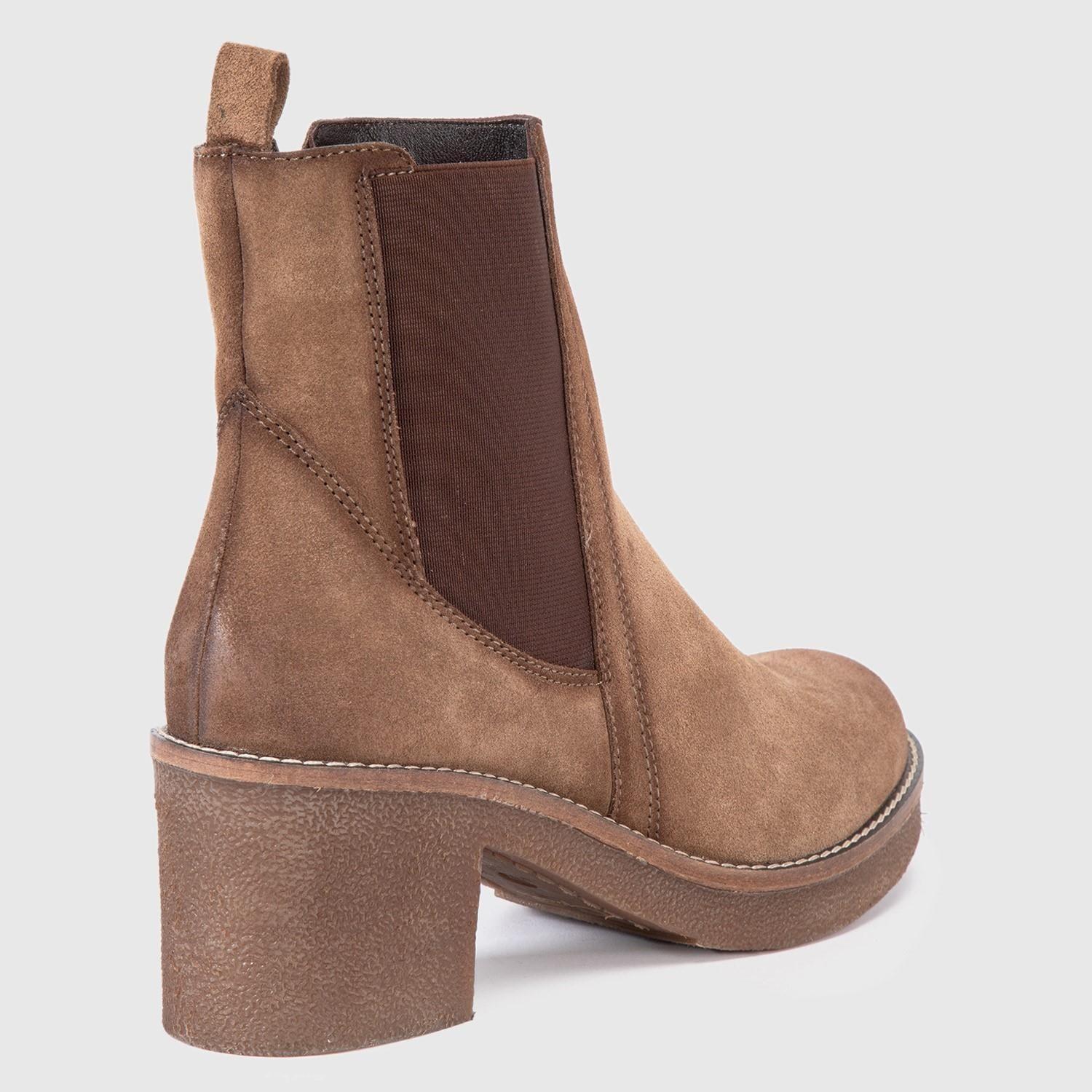 Botin  Meg  Gacel  Taupe  0658631-4