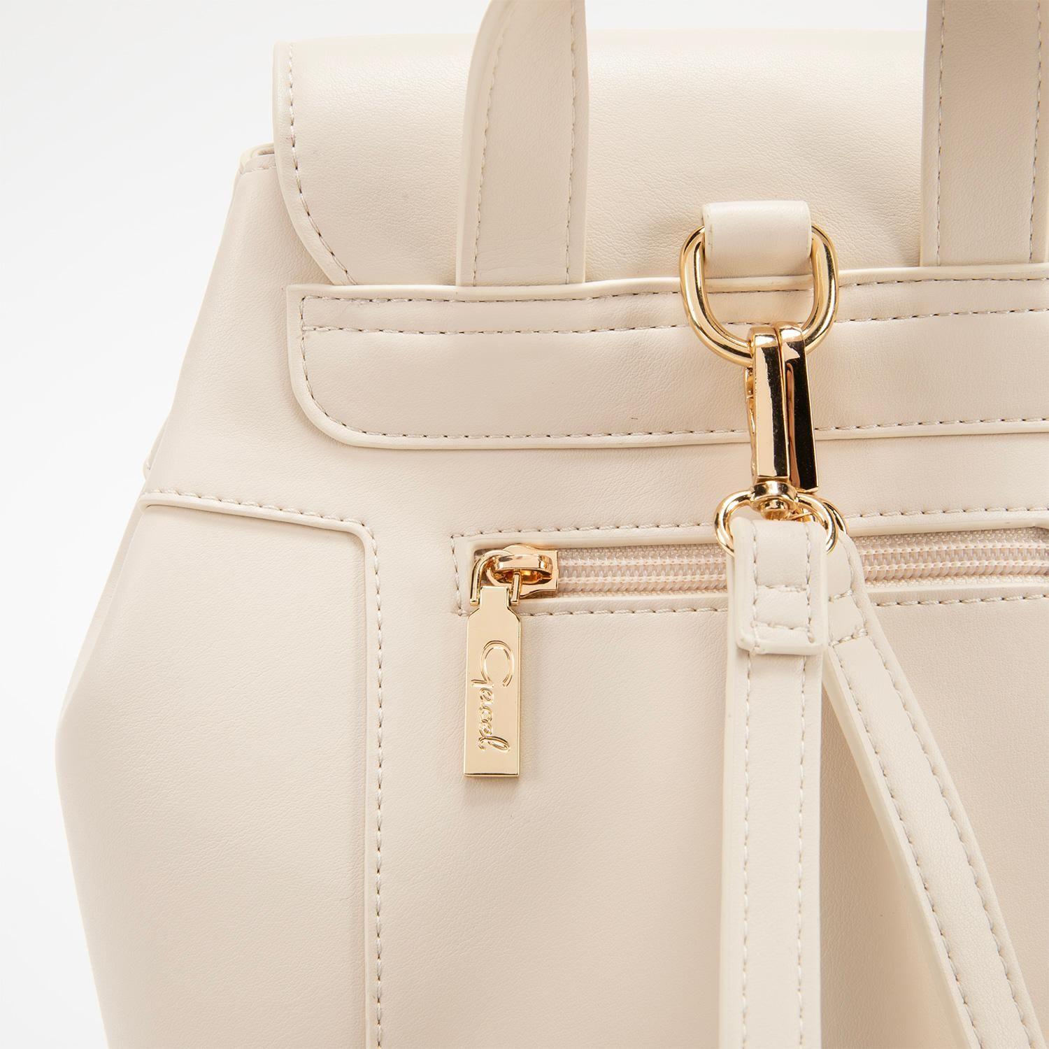 Mochila  Pequeña  Gacel  Off White  Car3108-4