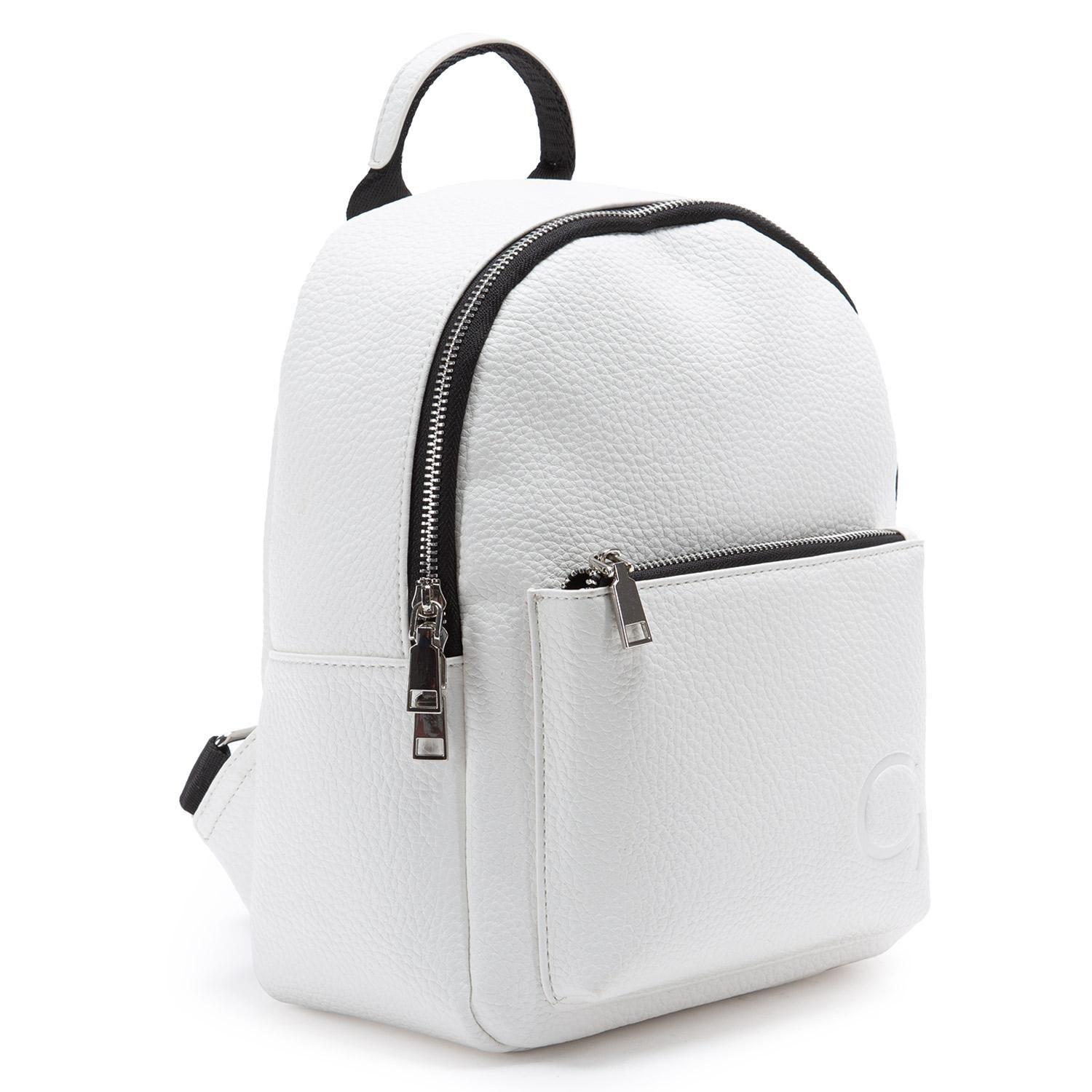 Mochila  Pequeña  Gacel  Blanco  Car3378-2