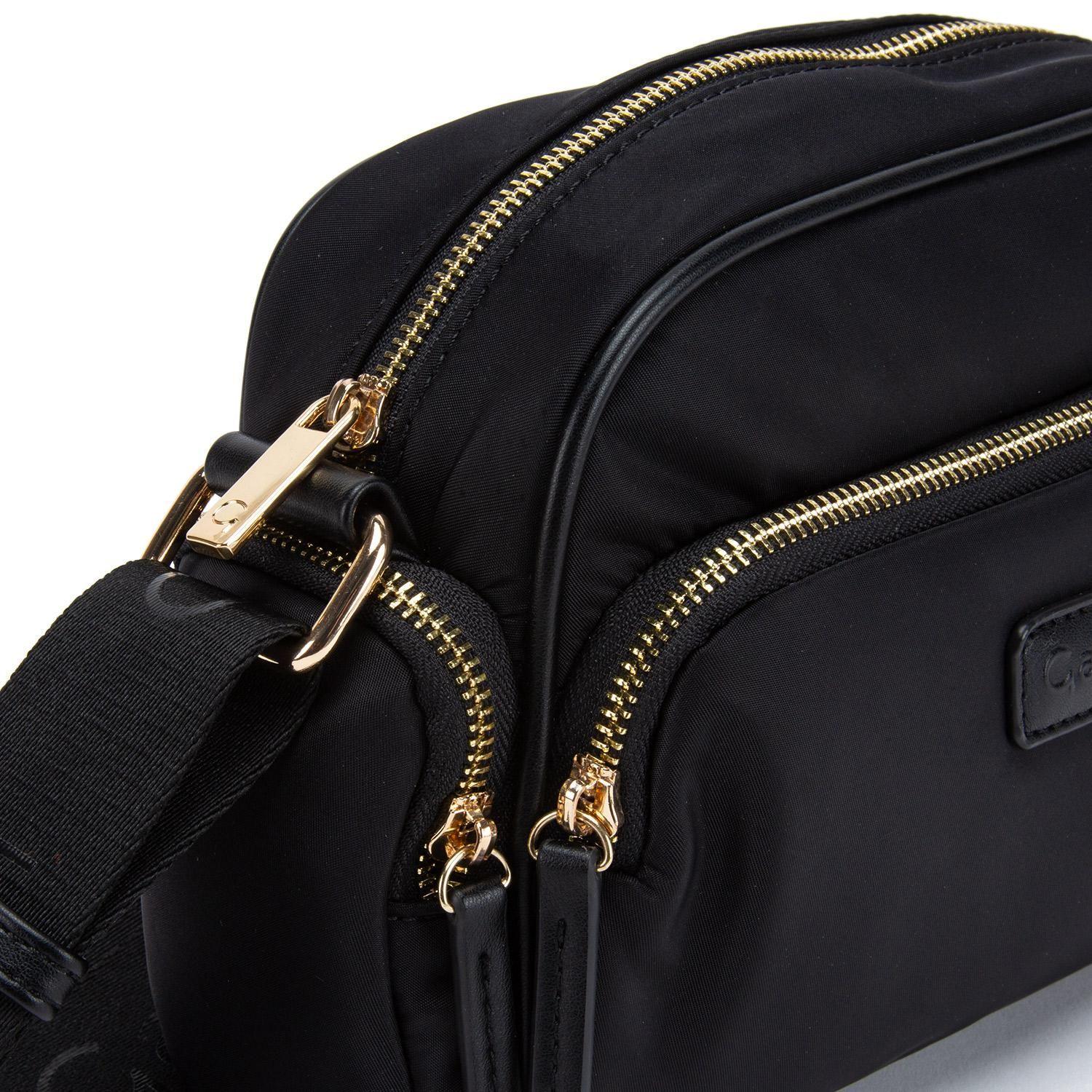 Cartera  Bandolera Grande  Gacel  Negro  Car3317-3